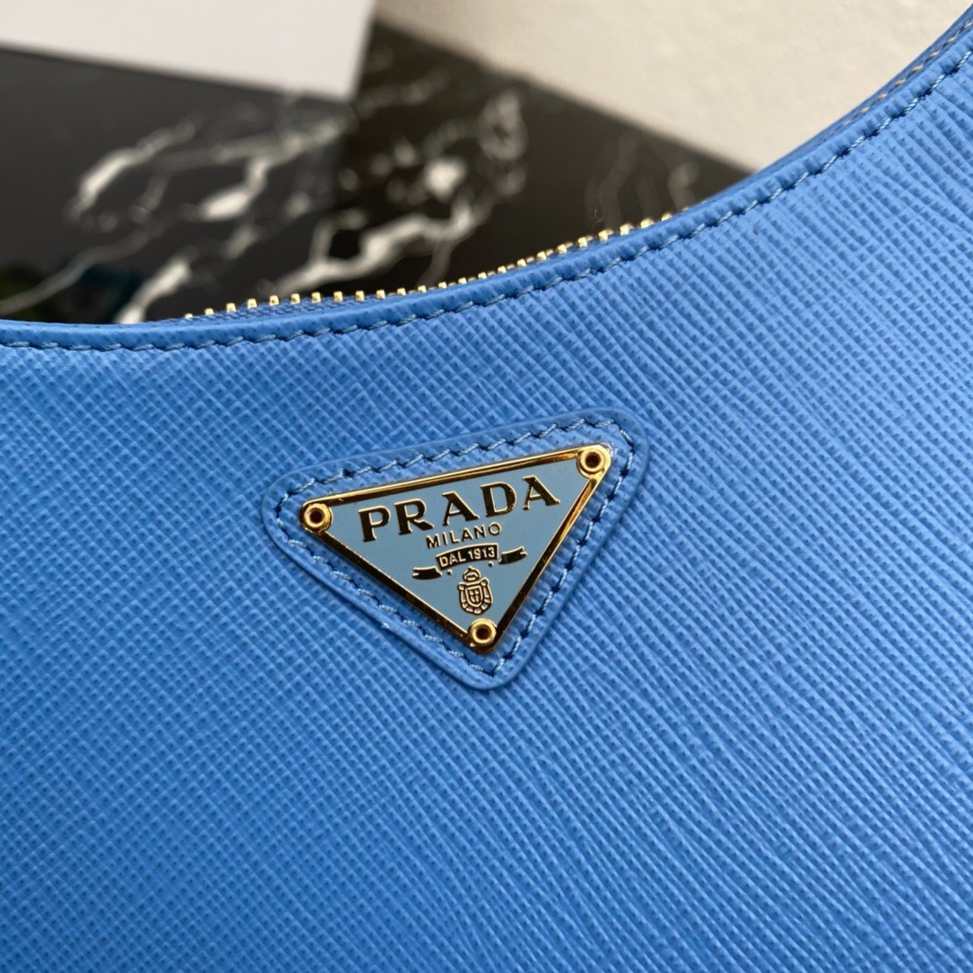 Prada 1BH204 Redition 2005 Women Bags Leather 22*18*6cm