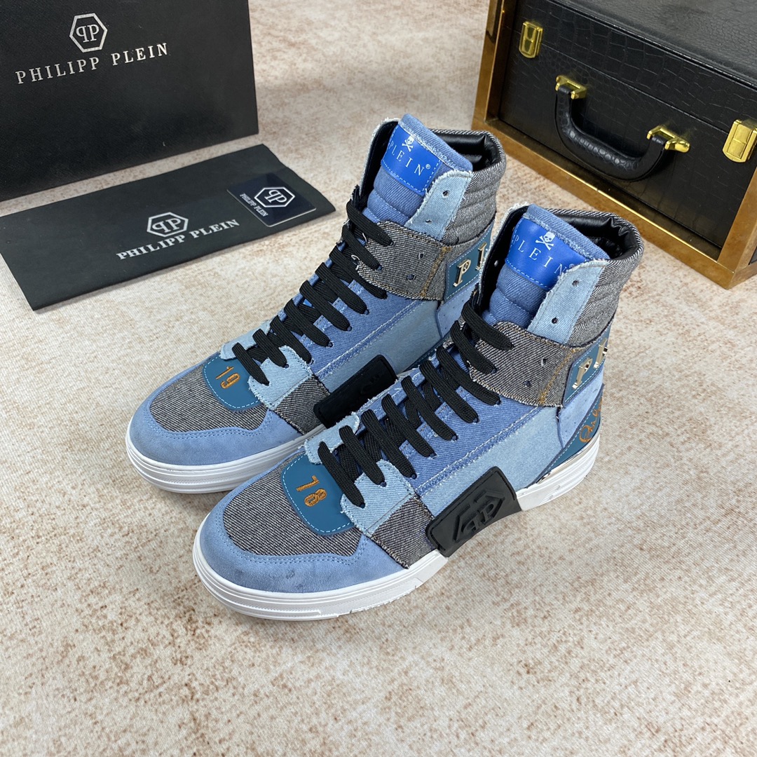 Philipp Plein Mens Outdoor Sneakers Shoes 38 - 45