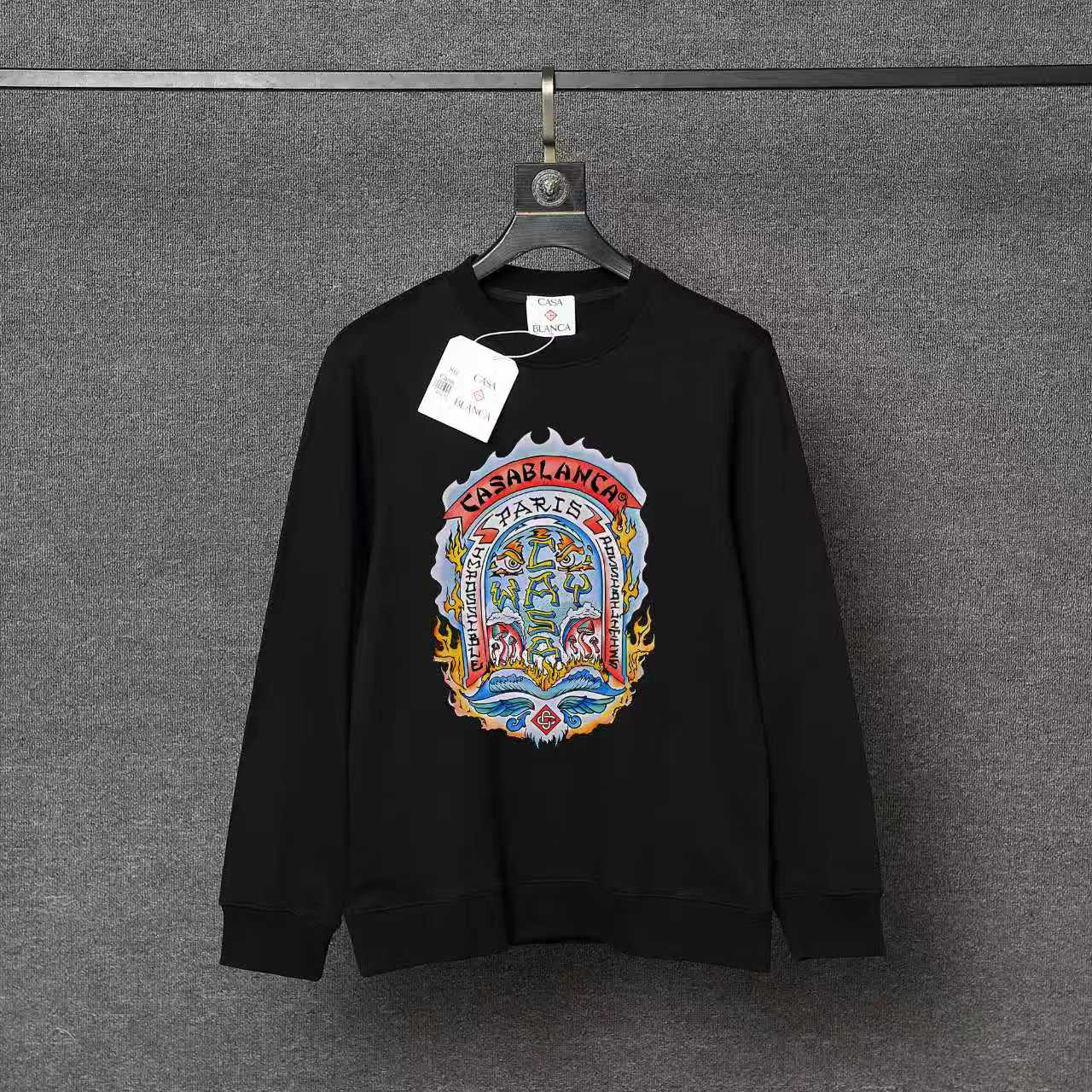 Casablanca Unisex Sweatshirt Size S-XL