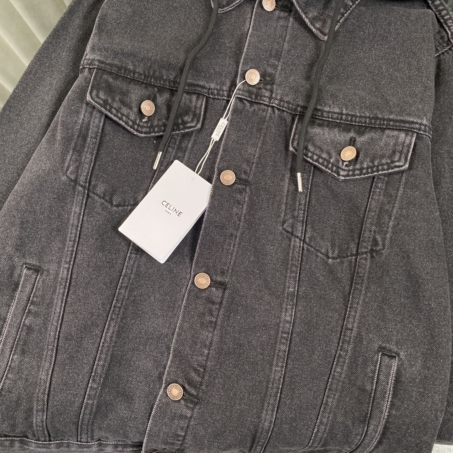 Celine Unisex Jacket Size S-XL