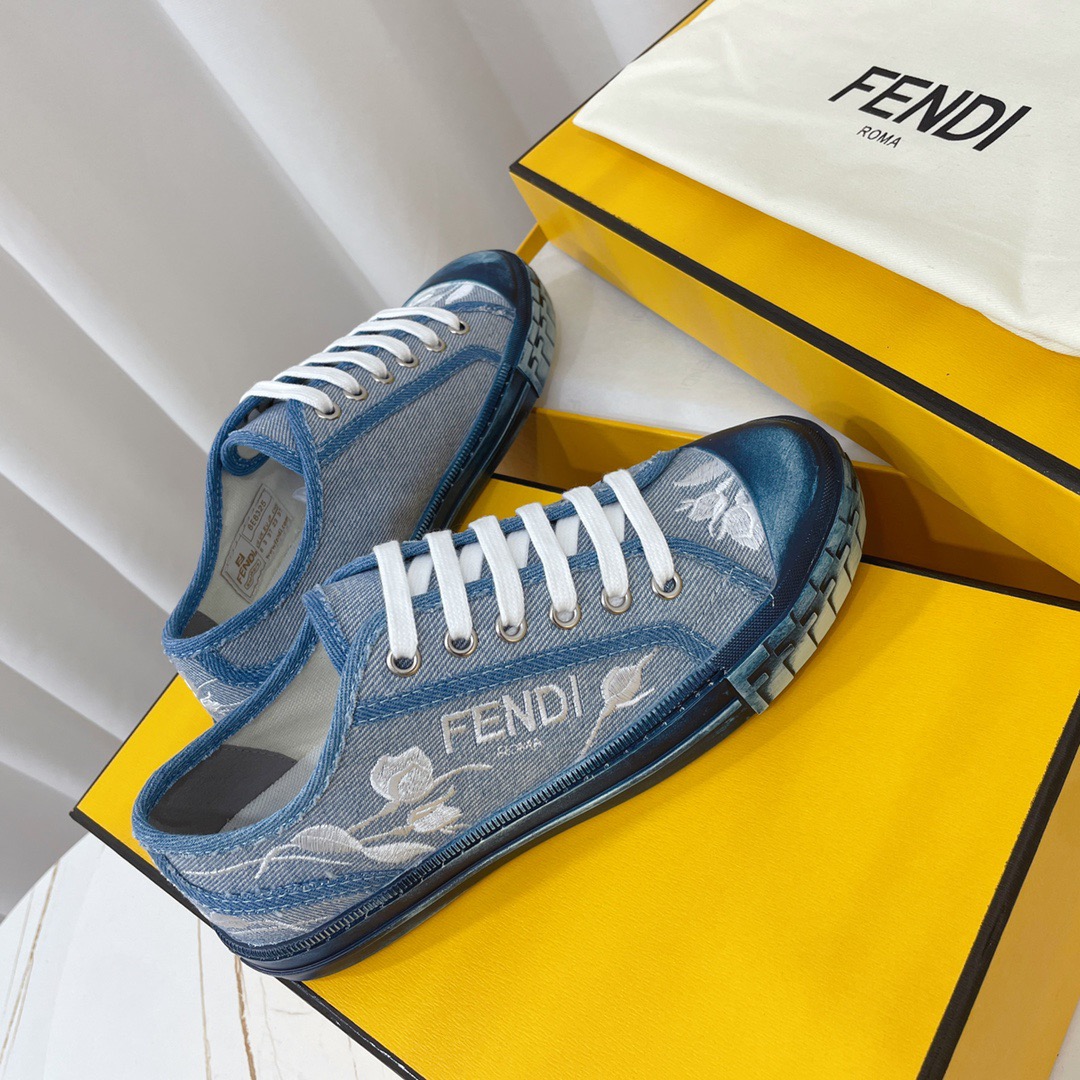 Fendi Domino Sneaker for Women Size 35-40  5-Color