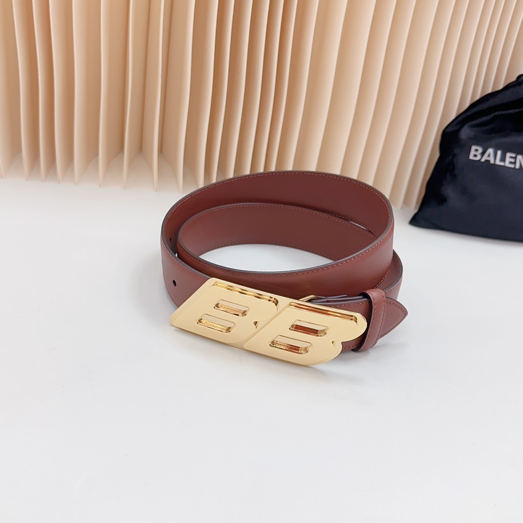 Balenciaga Women Belt Width 3.5cm
