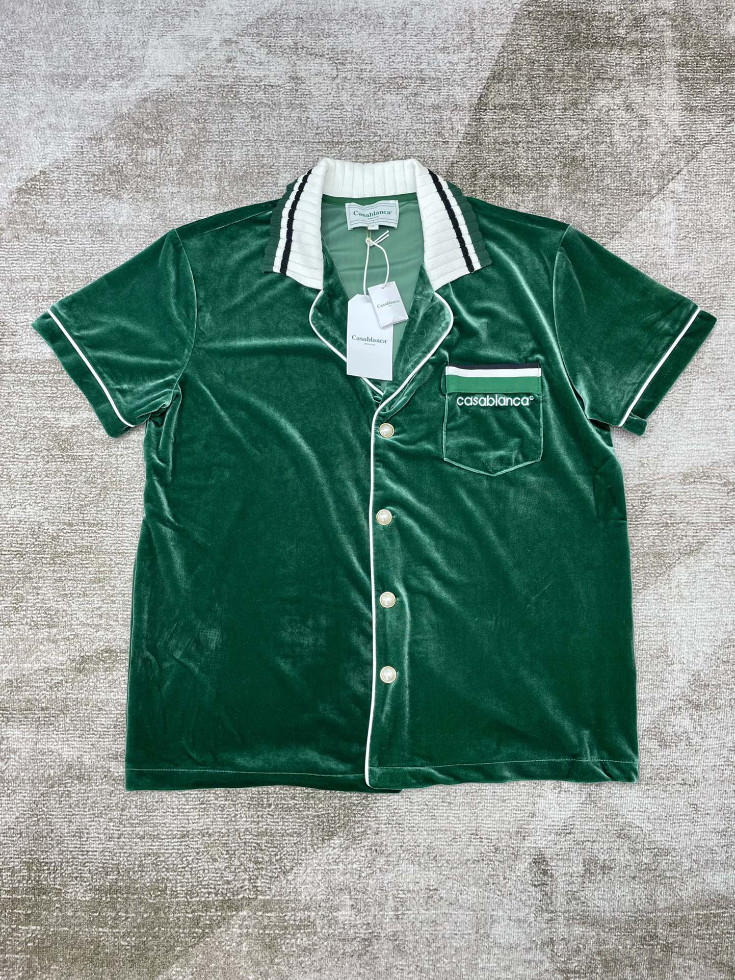 Casablanca Polo Shirt Size S-XL