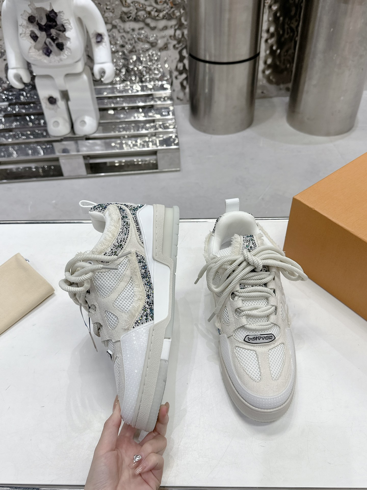 Louis Vuitton 2024ss LV Skate Sneaker Size 36-46