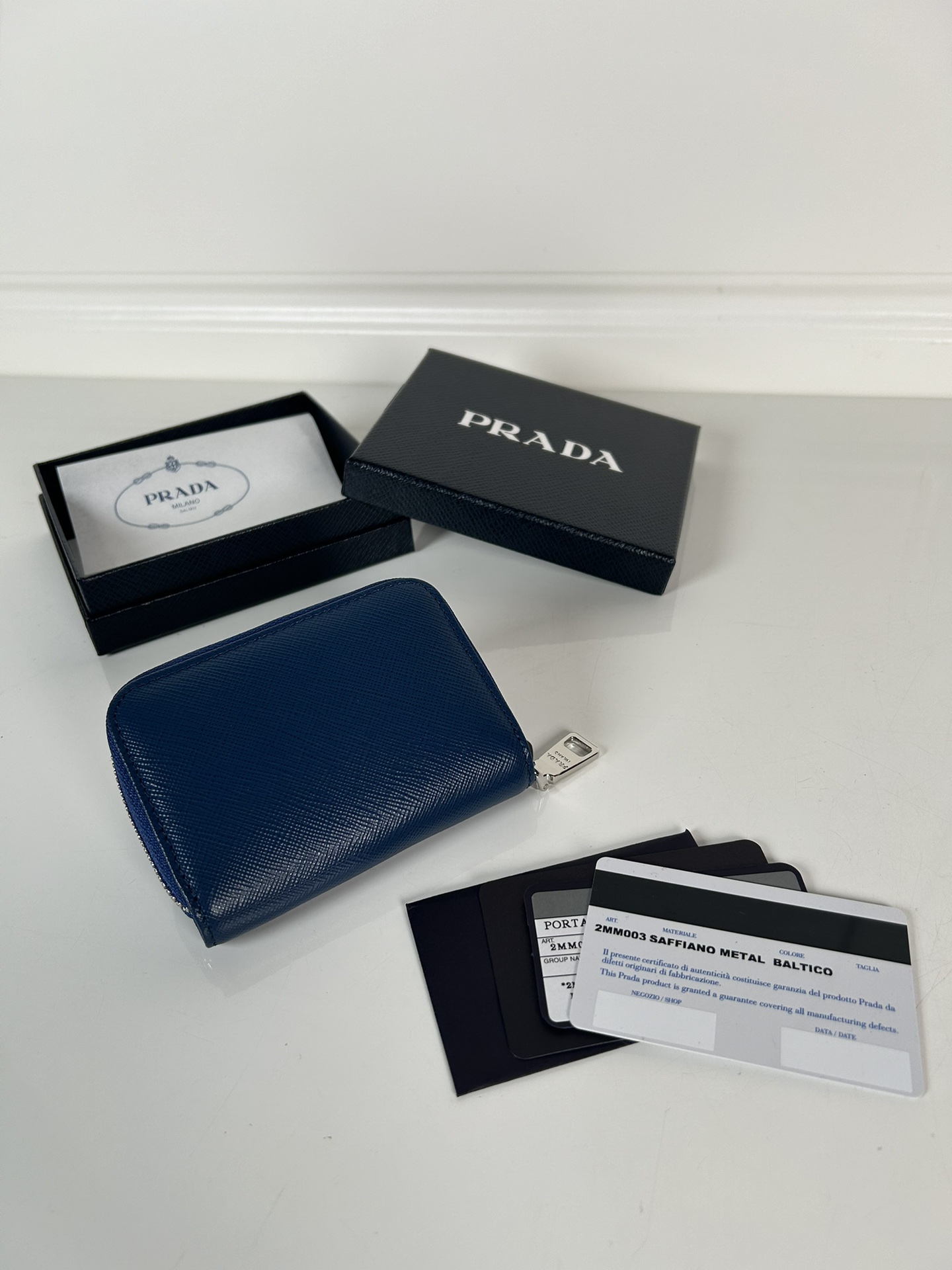 Prada Card Holder Size 11*8cm