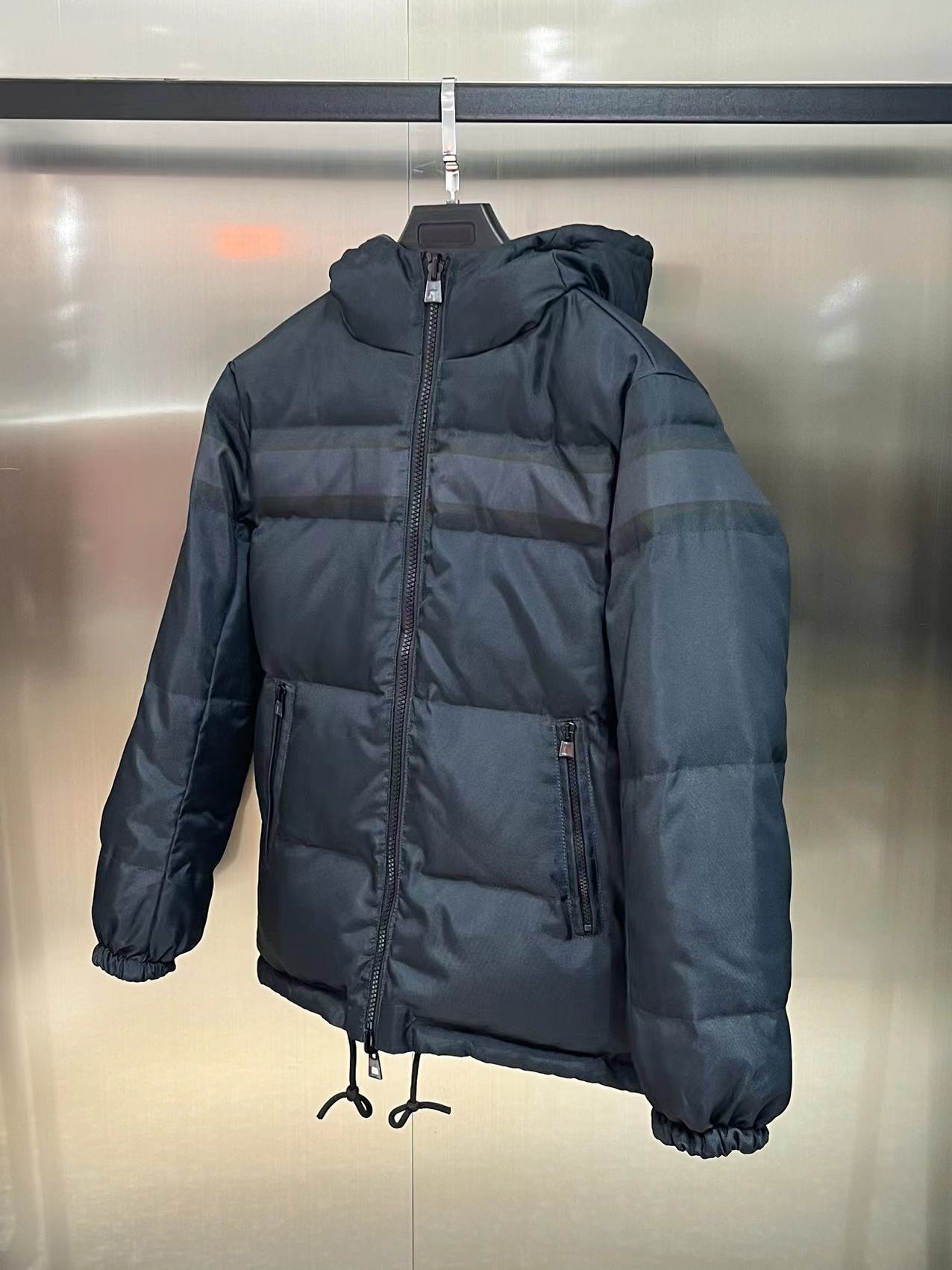 Dior 25ss Oblique Unisex Down Jacket Size S-XXL