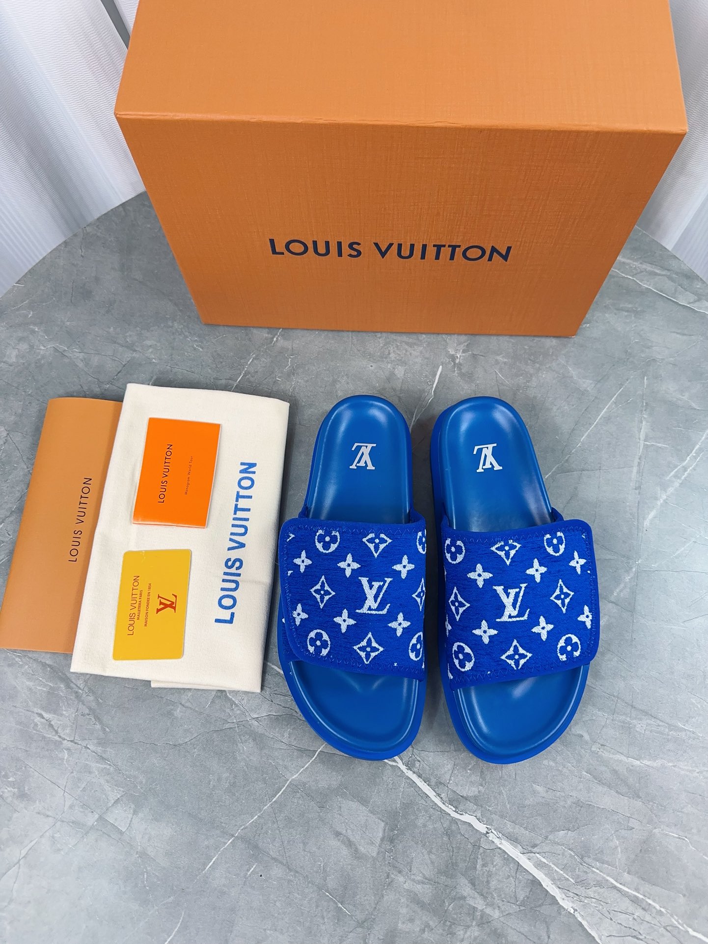 Louis Vuitton 2024ss Slippers Size 40-46