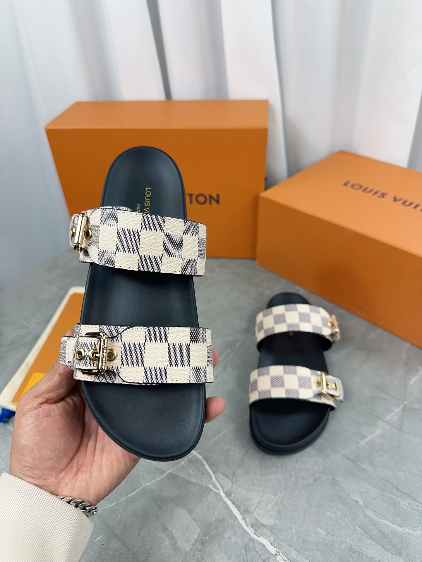 Louis Vuitton 2024ss Slippers Size 36-45