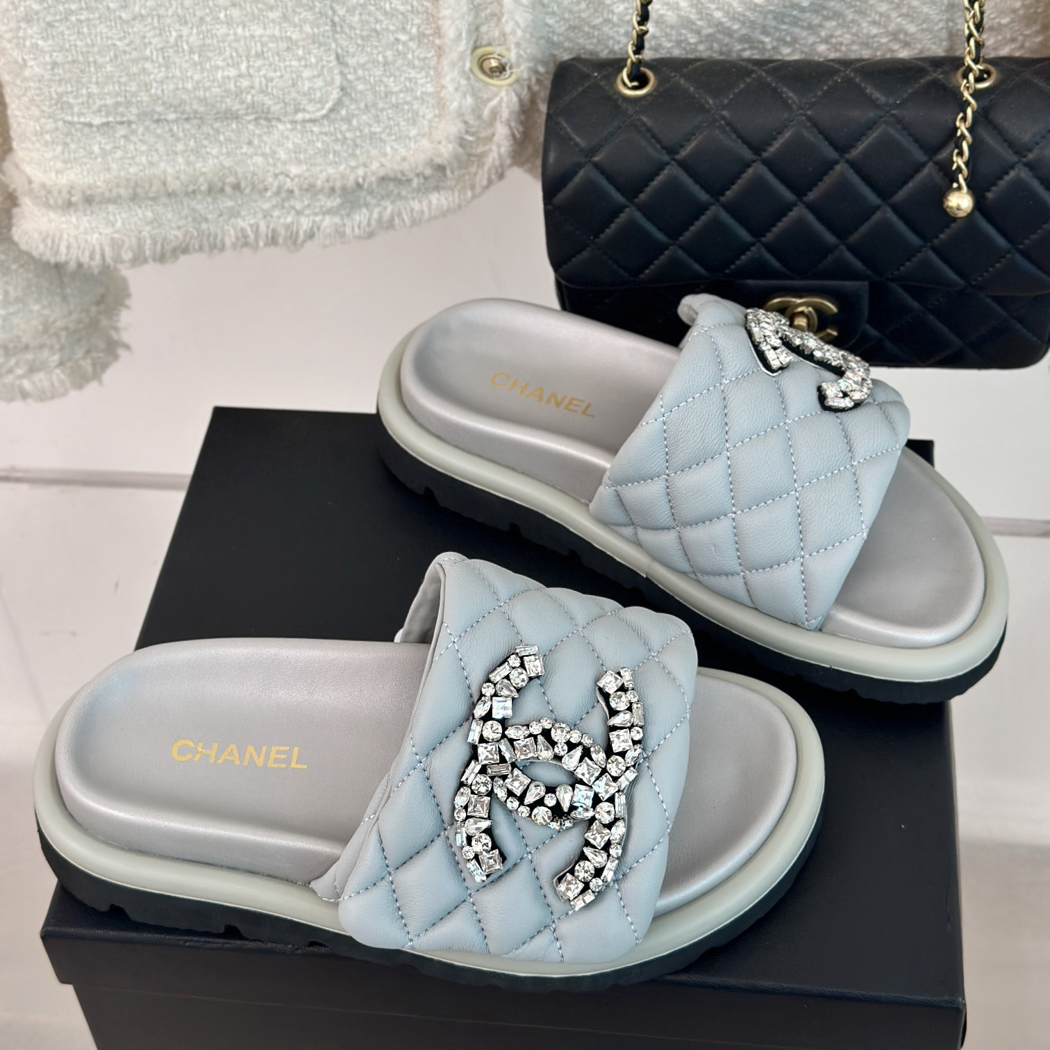 Chanel 2024 New Slippers Size 36-41