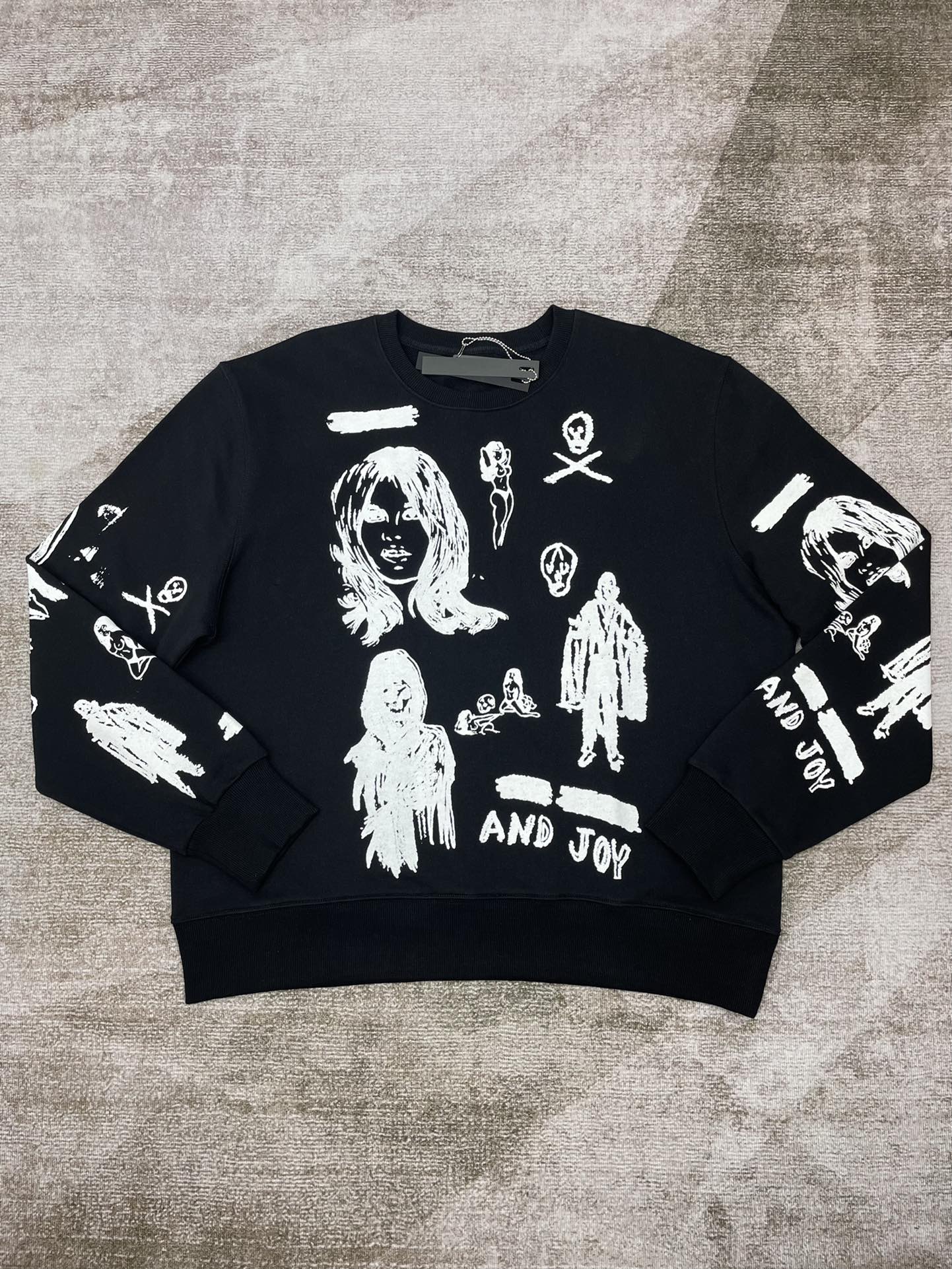 Amiri  Unisex Sweatshirt Size S-XL