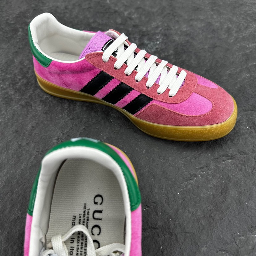Gucci x Adidas Gazelle Sneaker Size 36-46