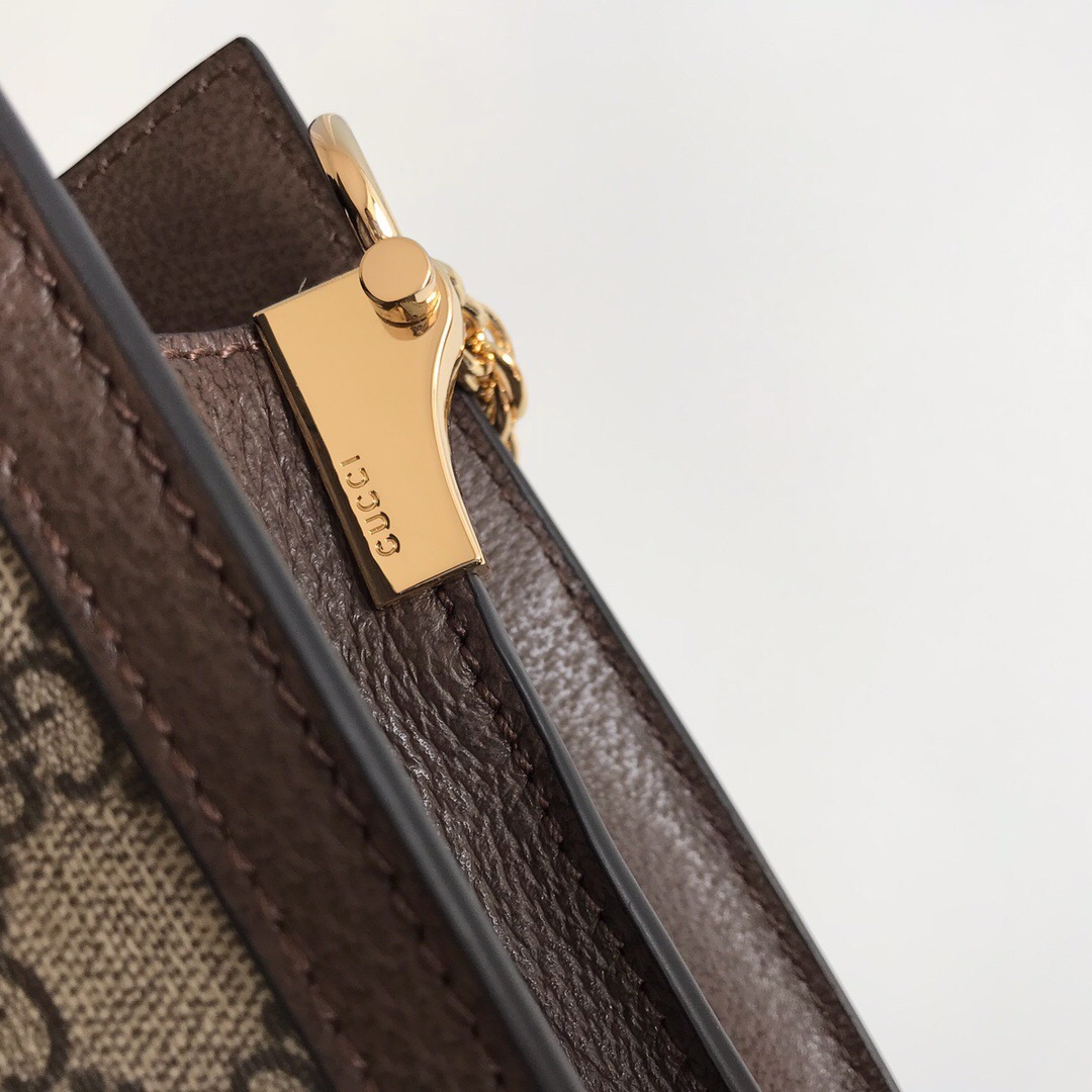 Gucci GG Ophidia Women Shoulder Bags Size 26*17*8cm