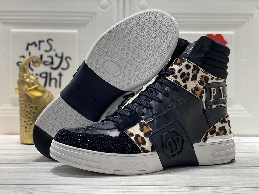 Philipp Plein Mens Outdoor Sneakers Shoes 38 - 45