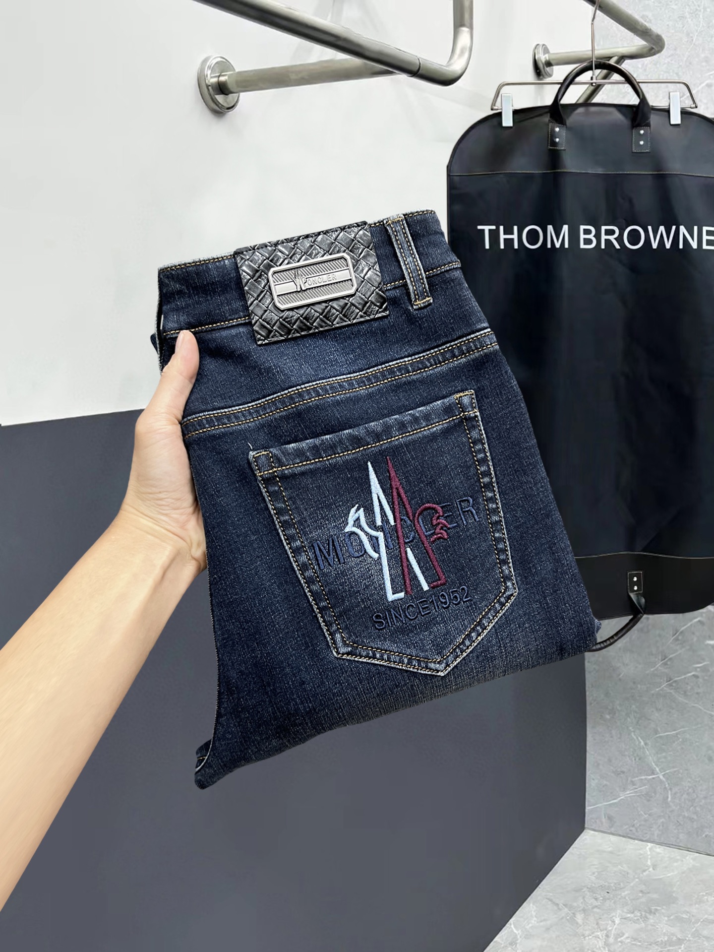 Moncler Jeans Men Size 29-38