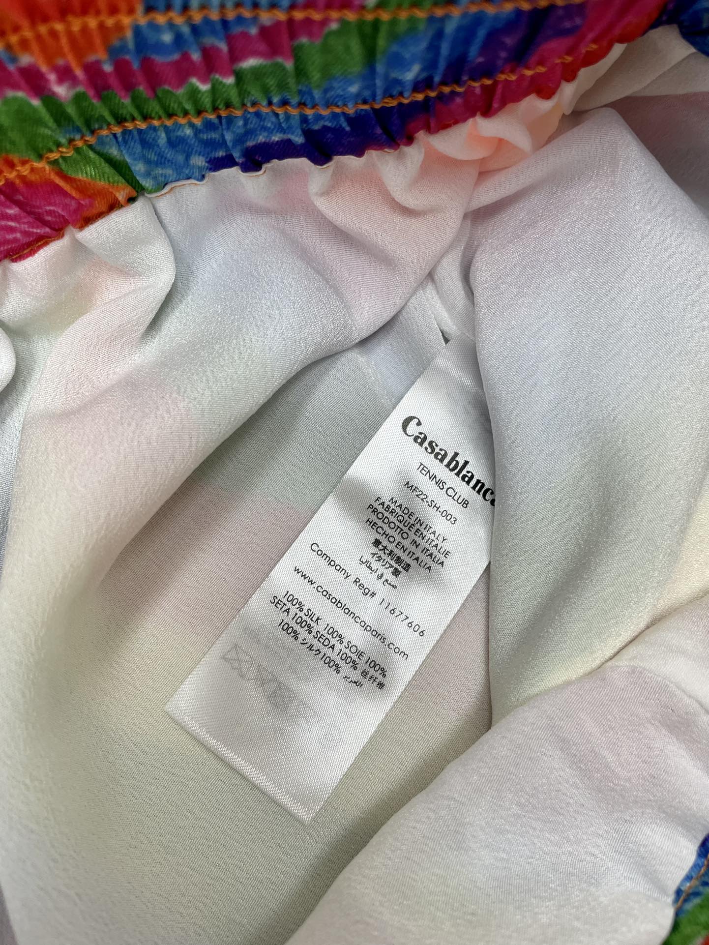 Casablanca Shorts Size S-XL