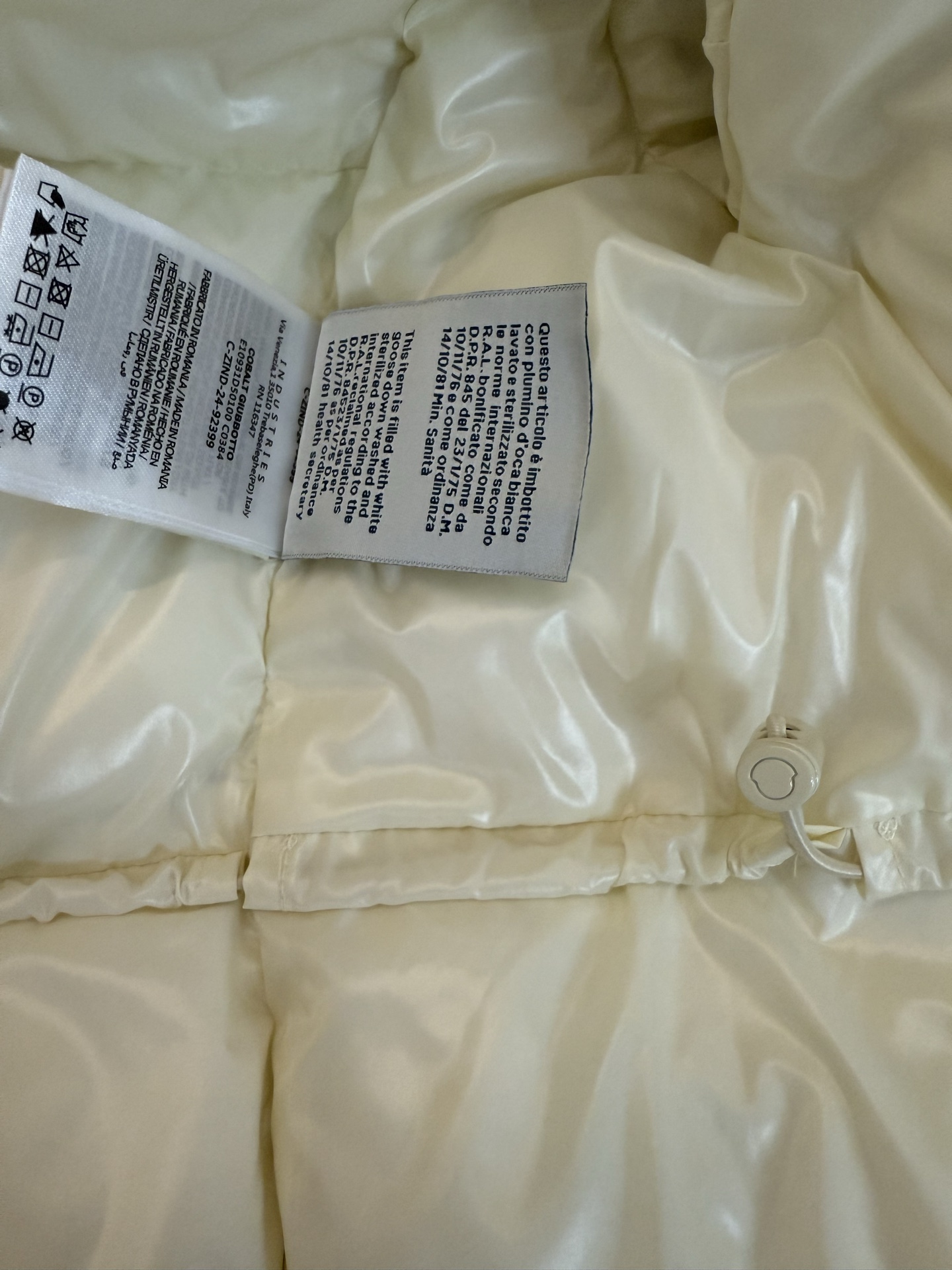 Moncler Women Bosona Long Down Jacket Size S-XL