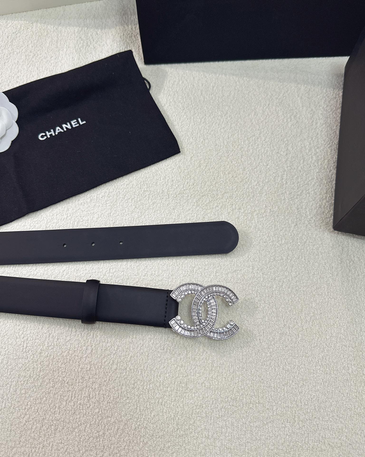 Chanel Women Belt Width 2.8cm