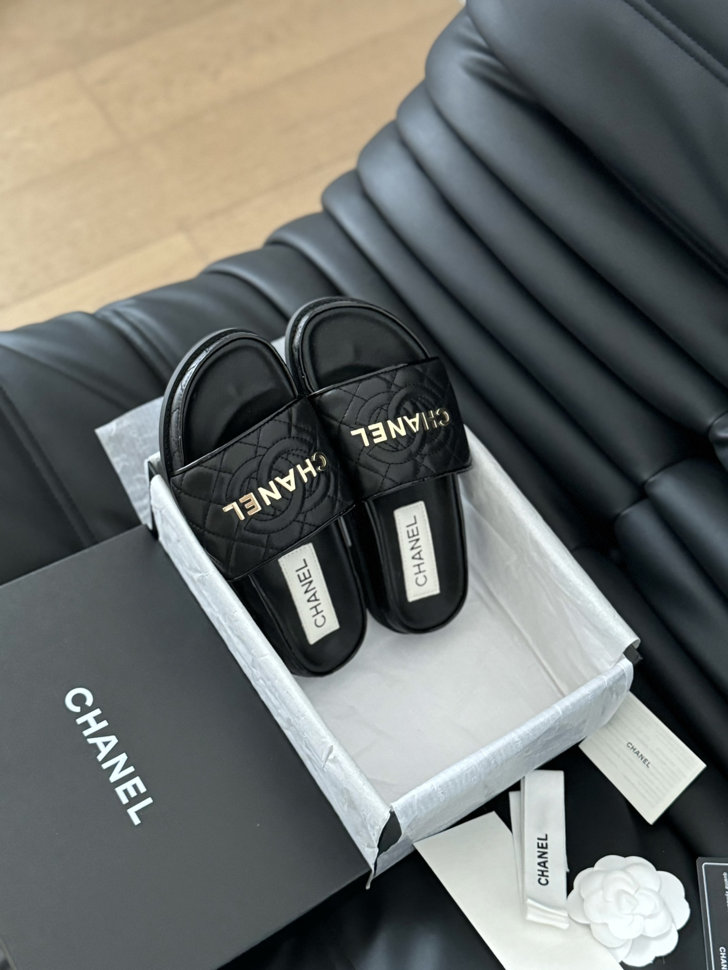 Chanel 2024 New Slippers Size 36-41