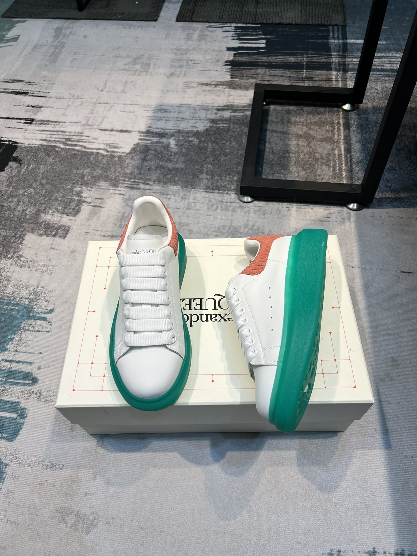 Alexander McQueen Men's/Women Sneakers Shoes Gr. 36 - 46