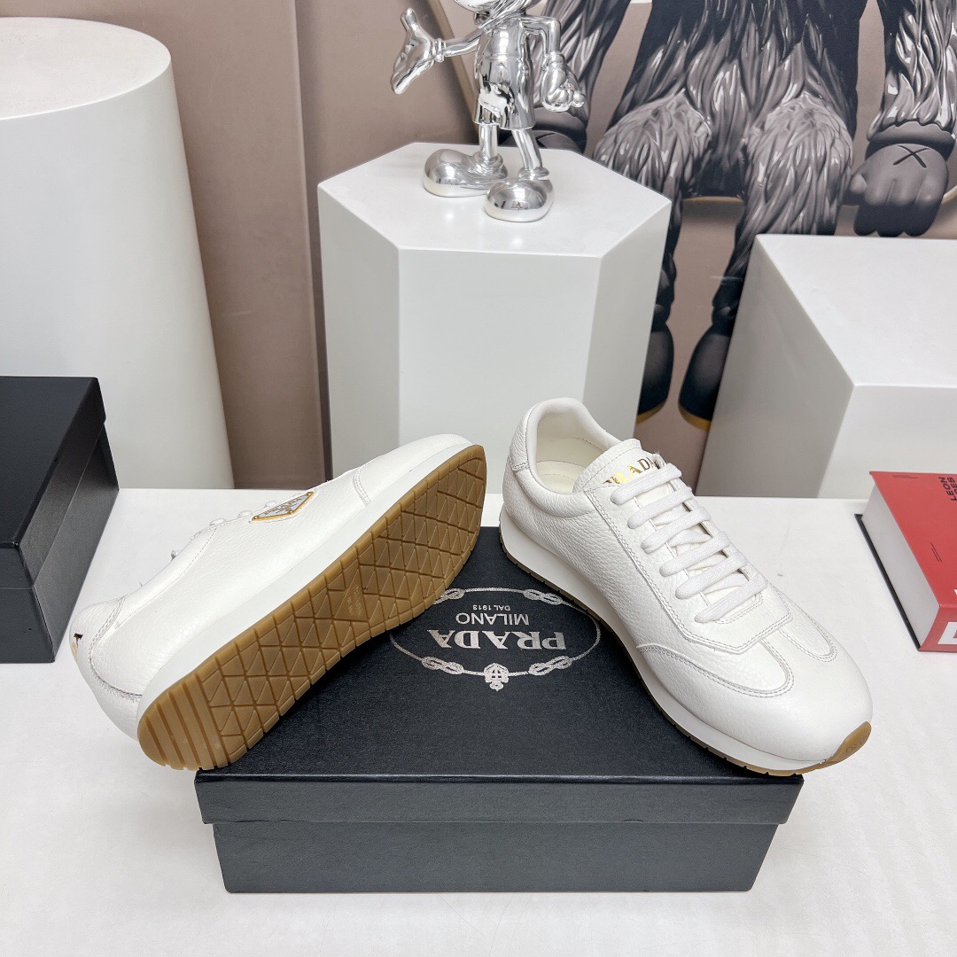 Prada Rank Leather Sports Shoes Size 39-45