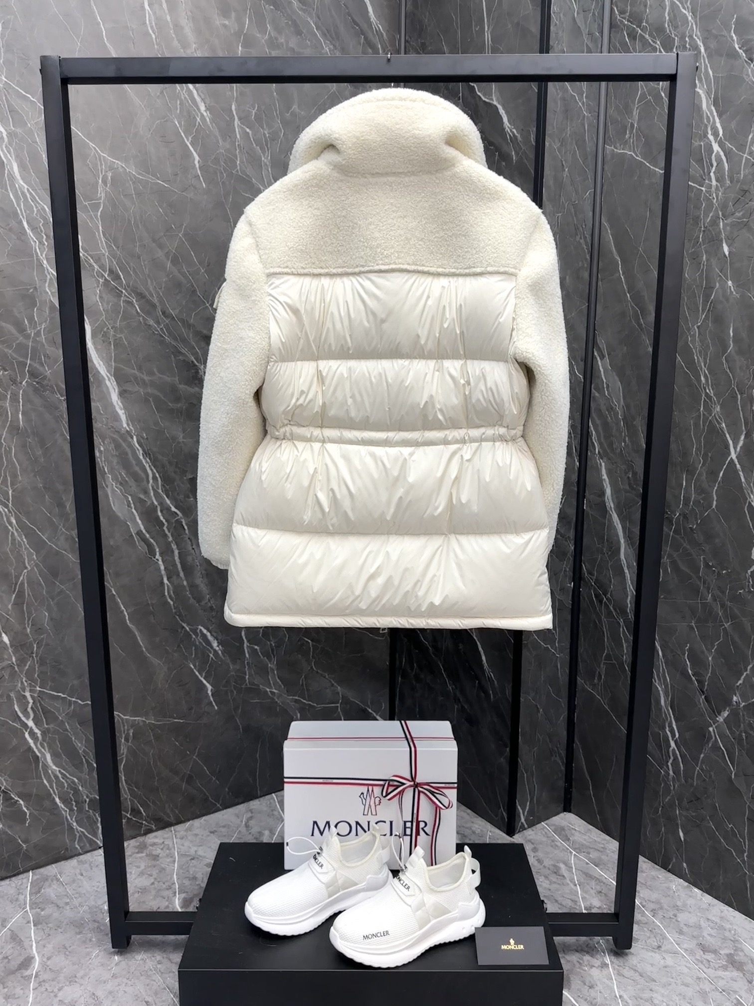 Moncler Escaut New Women Winter Jacket Size S-XL