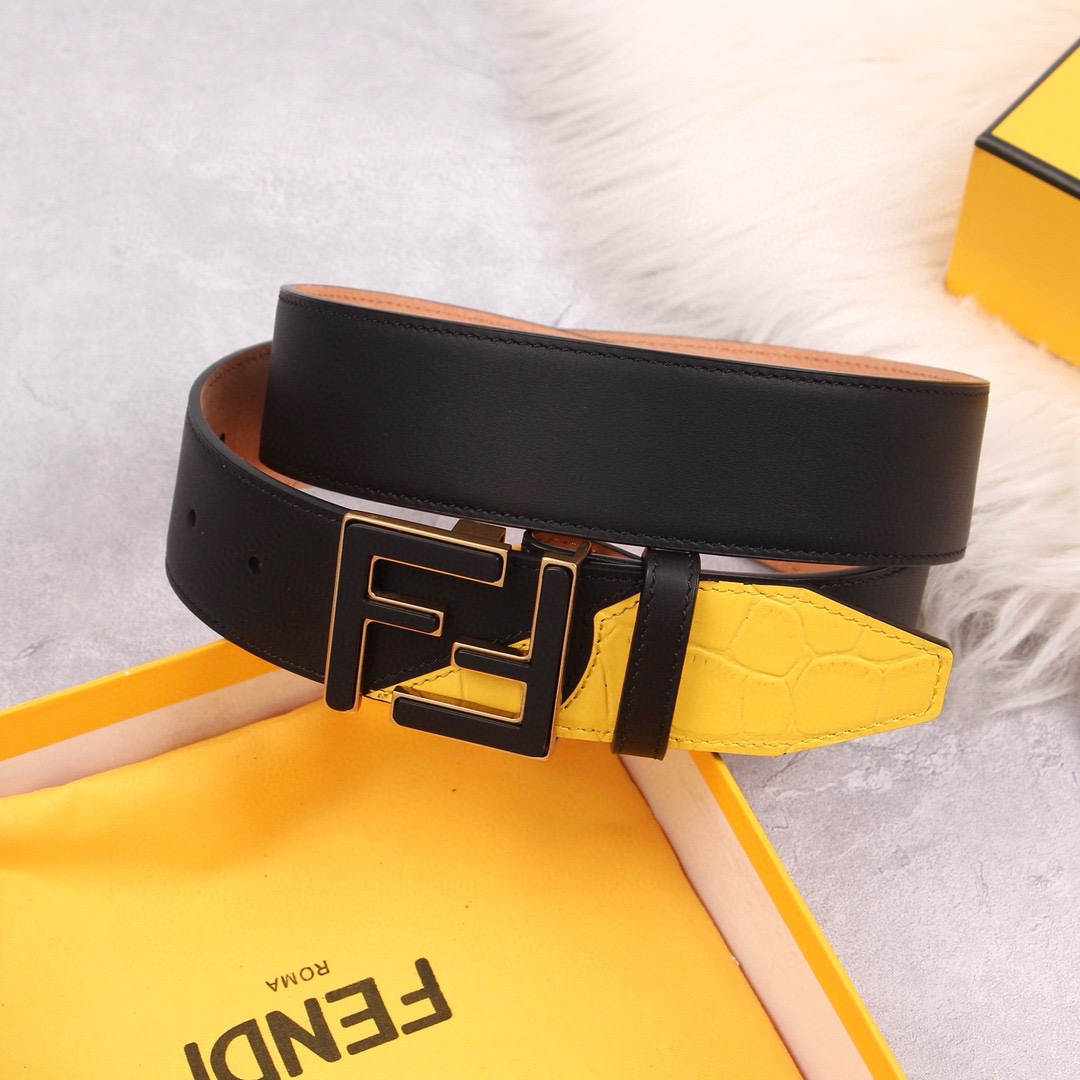 Fendi Men Belt Width 3.8cm