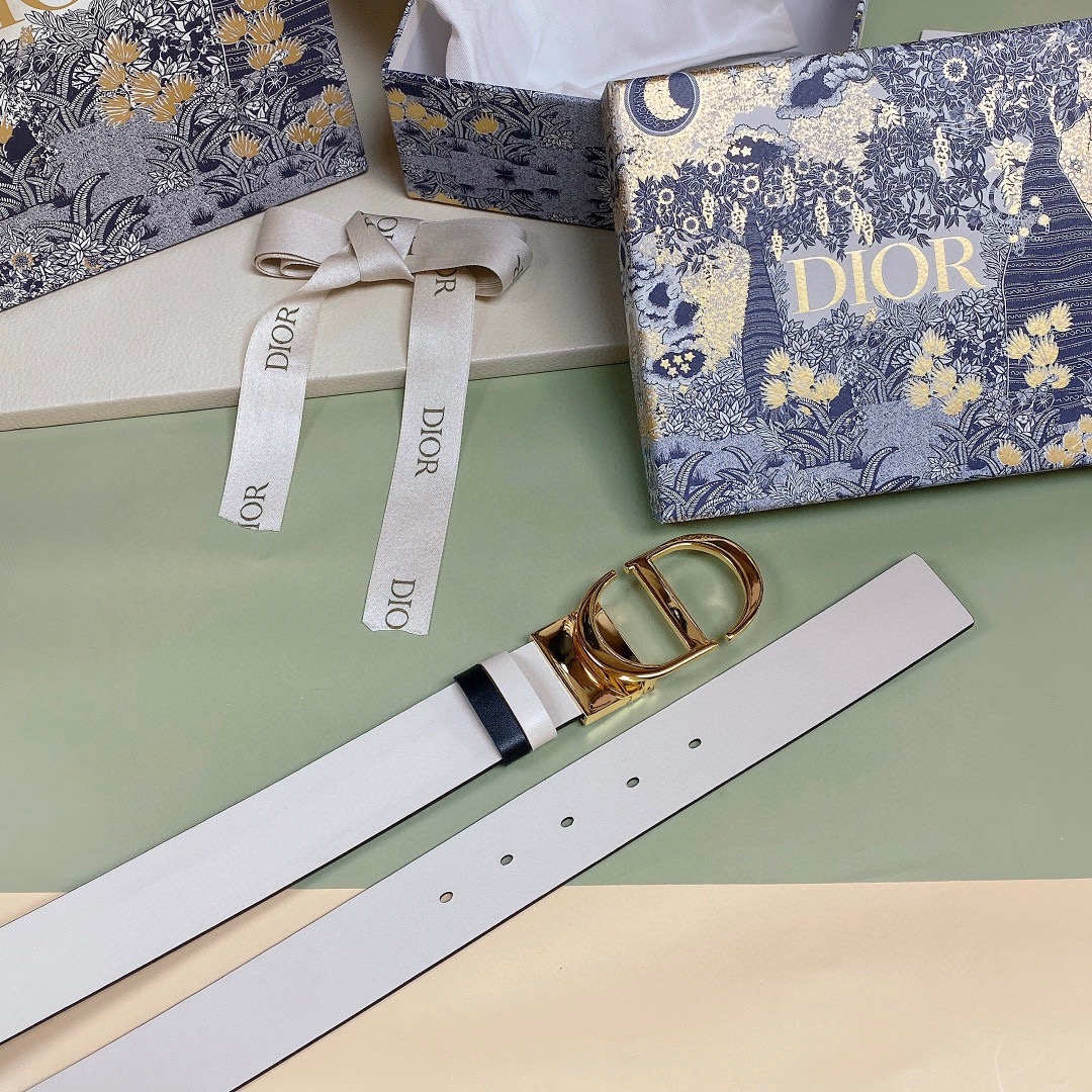 Dior Women Belt Width 3.5cm