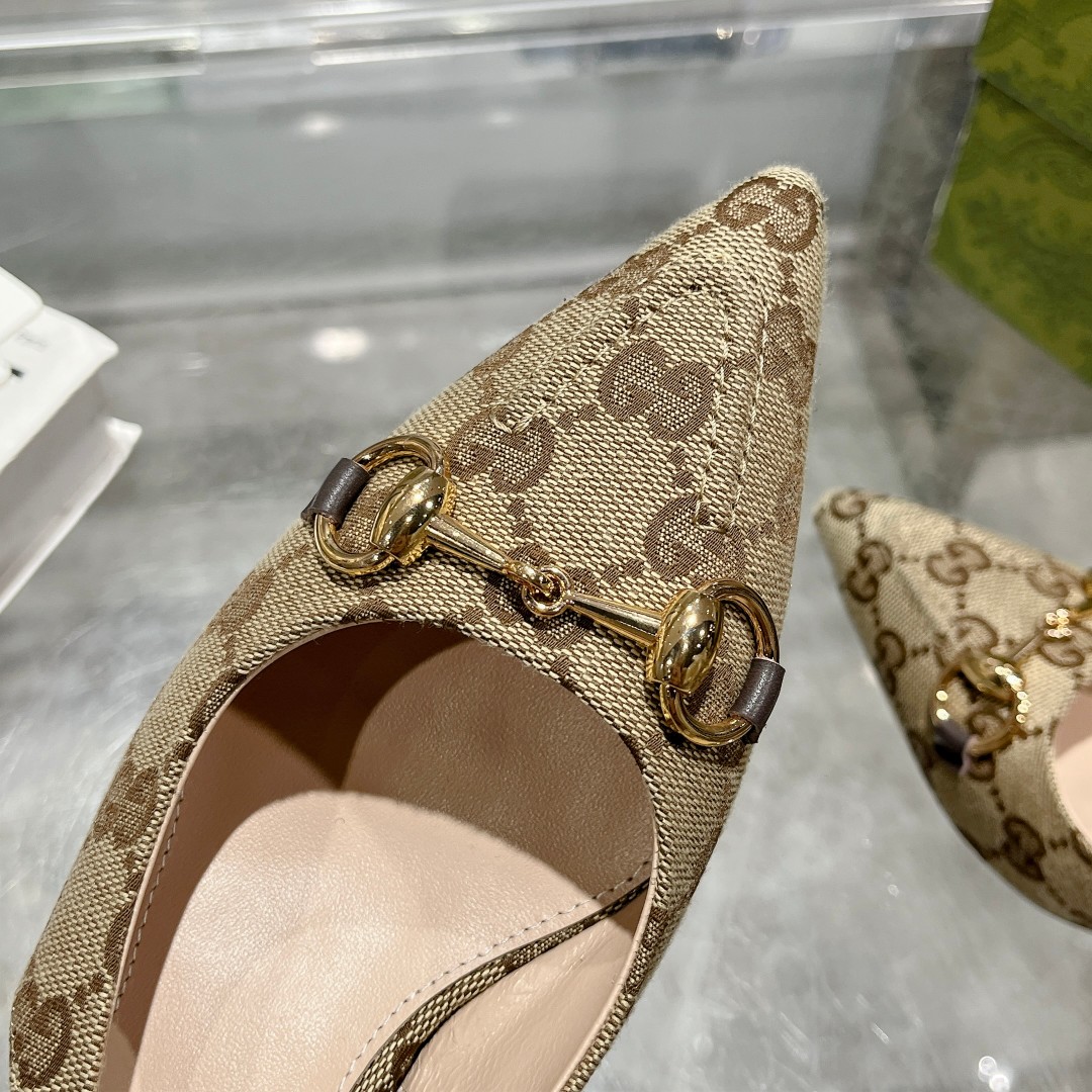 Gucci Original GG Women Pumps Size 36-41