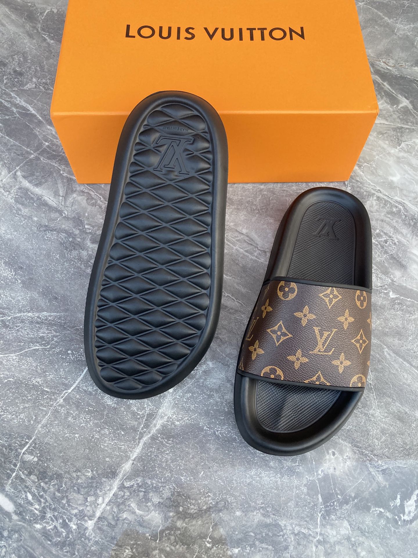Louis Vuitton 2024ss Candy Series Slippers Size 36-45