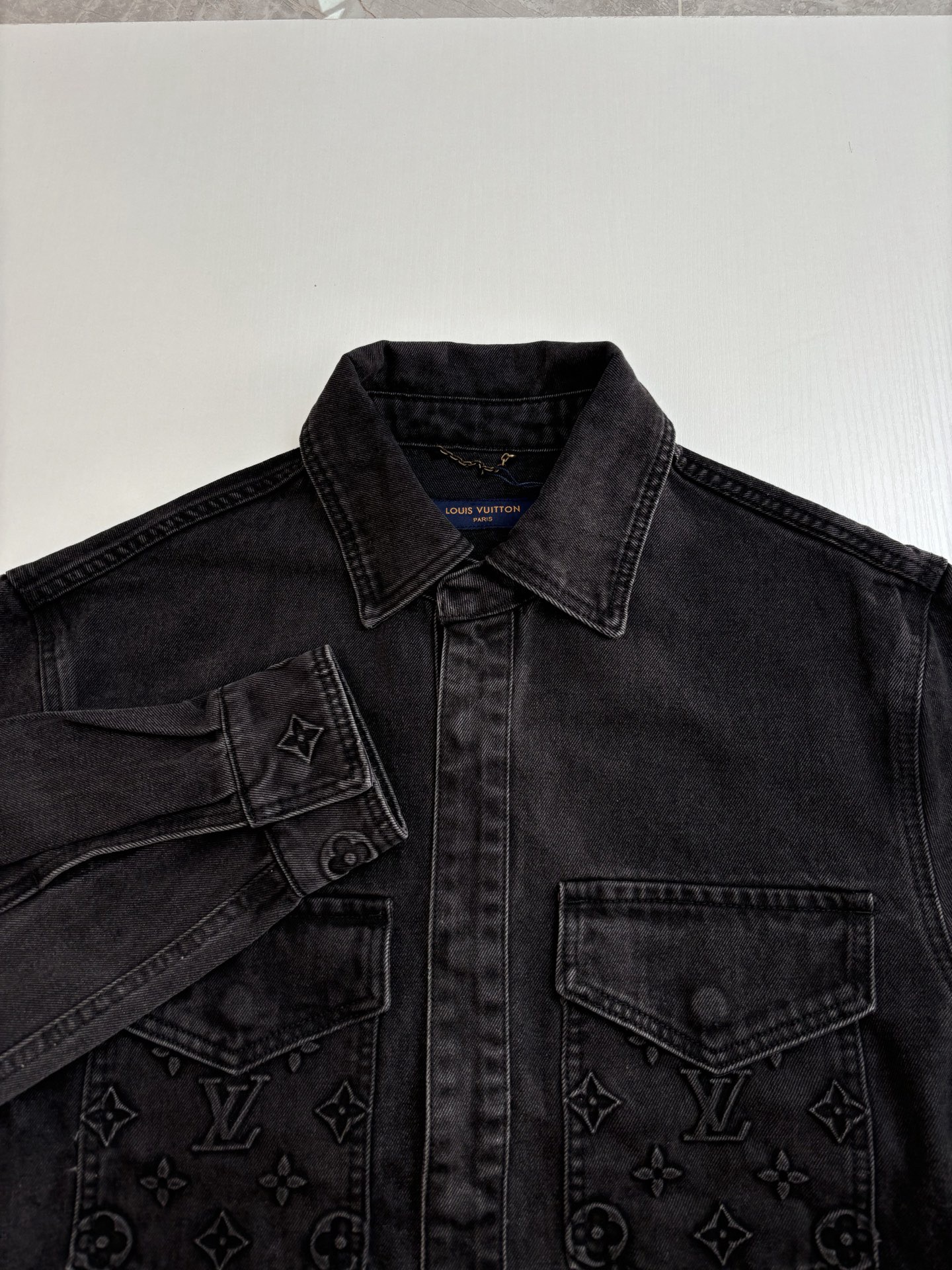 Louis Vuitton Denim Jacket Size S-XL
