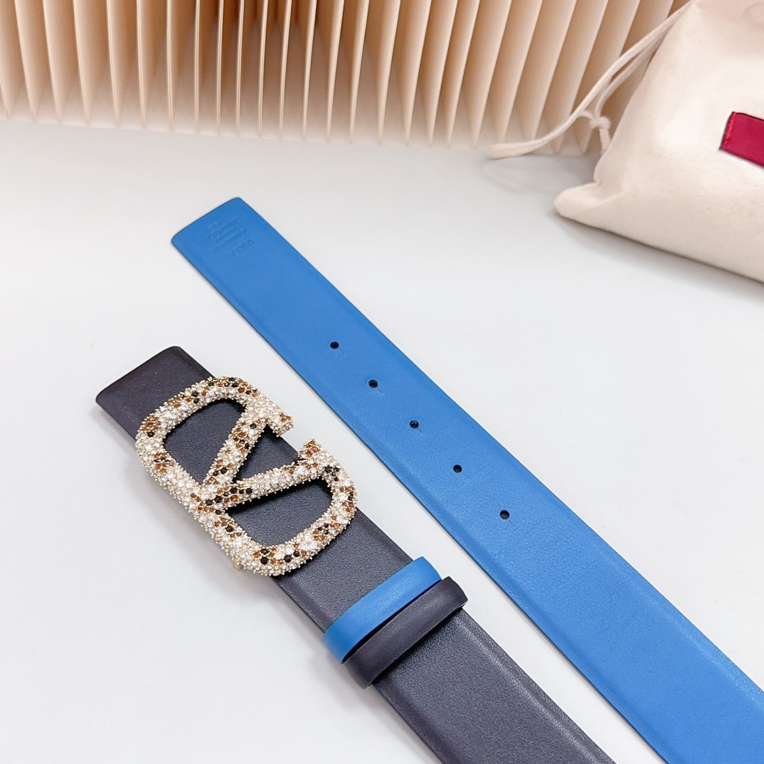 Valentino Women Belt Width 4cm