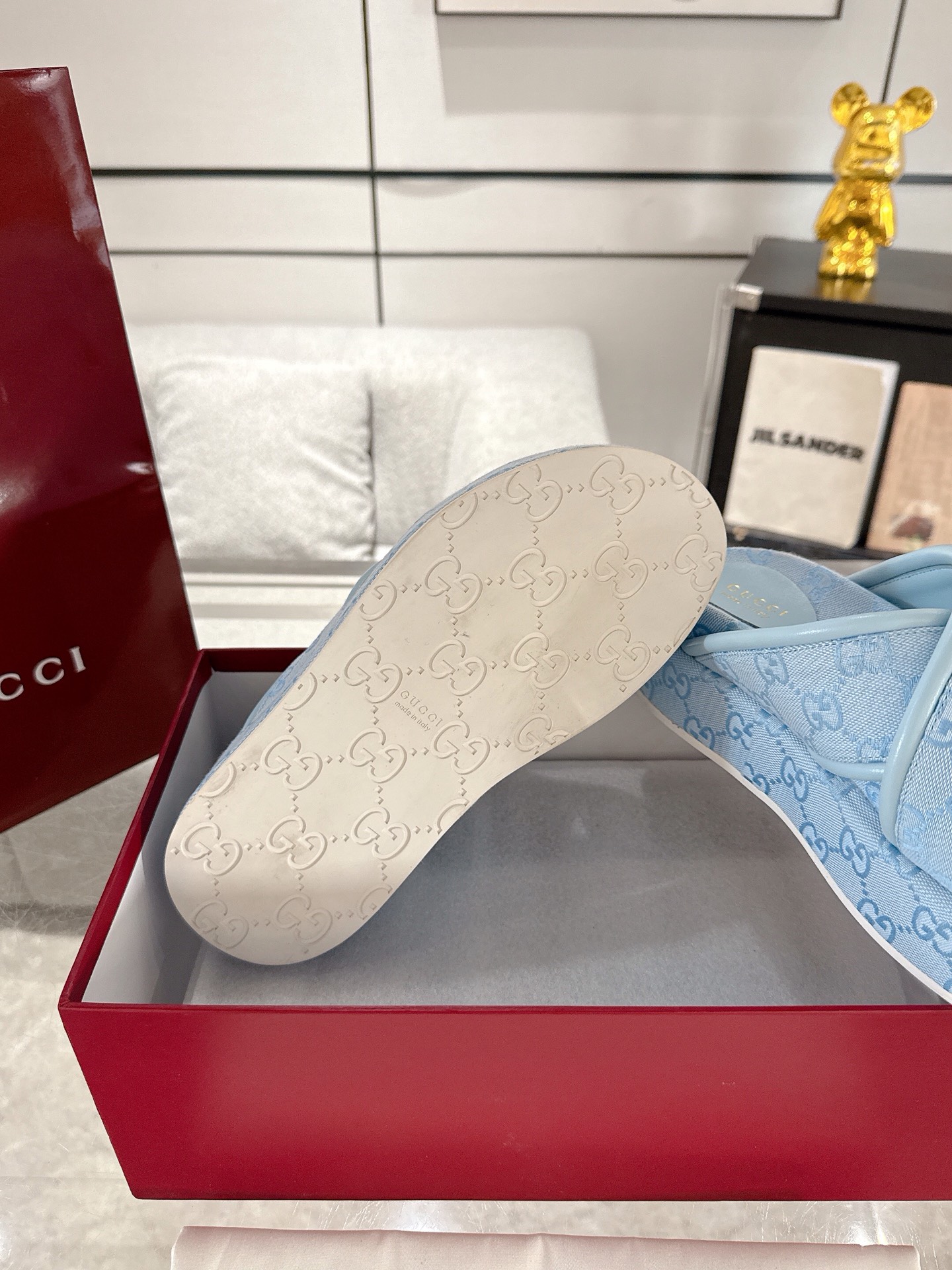 Gucci Platform Sandal Slippers Size 36-44