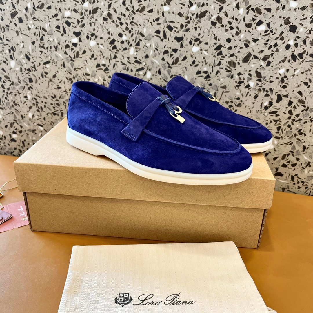 Loro Piana Men Women Loafers Size 36-45