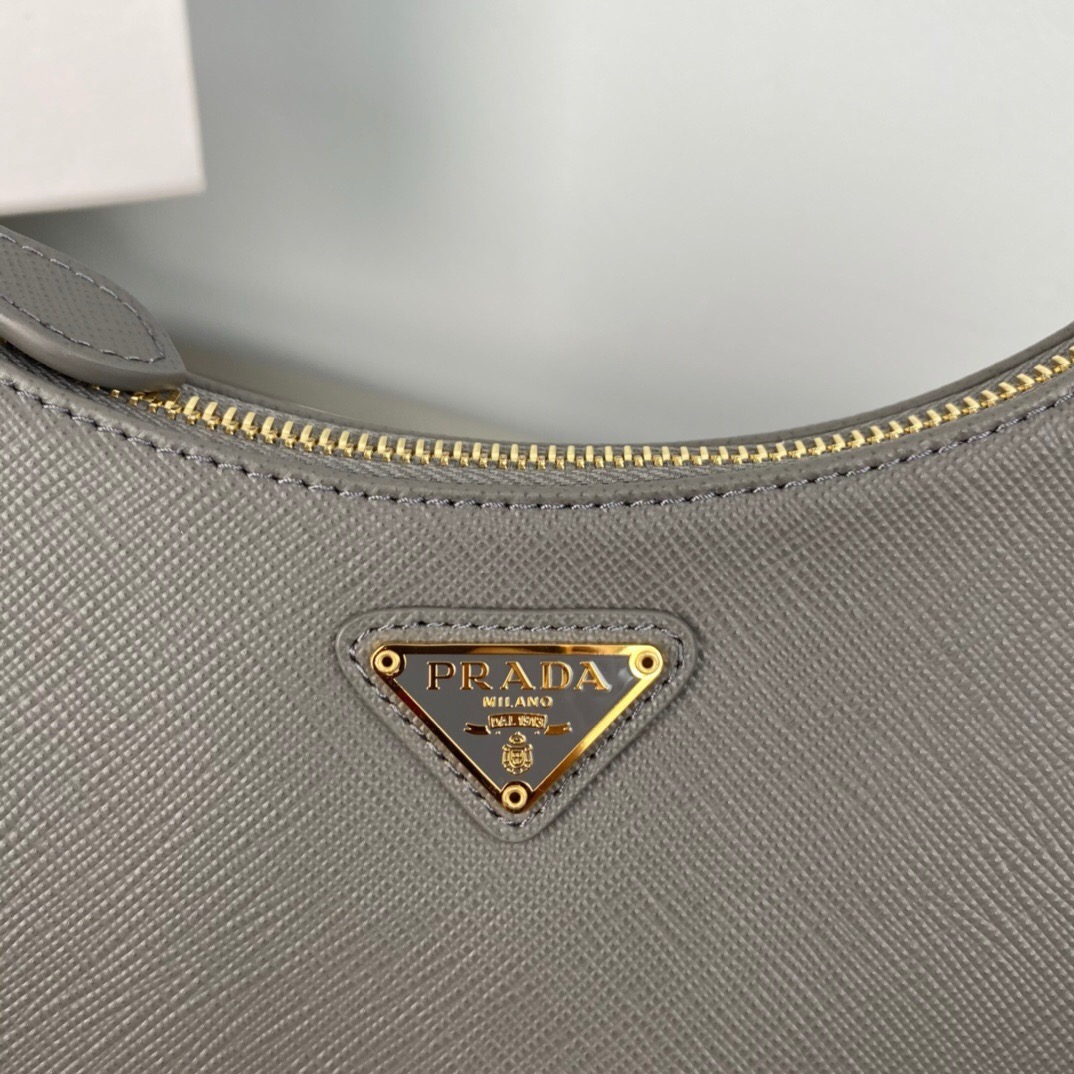 Prada 1BH204 Redition 2005 Women Bags Leather 22*18*6cm