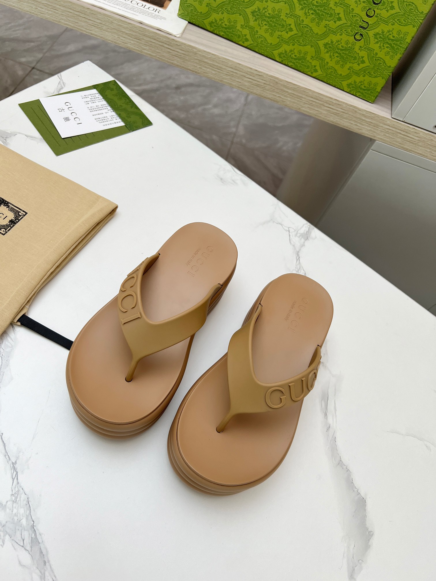 Gucci Miami Slippers Size 36-41