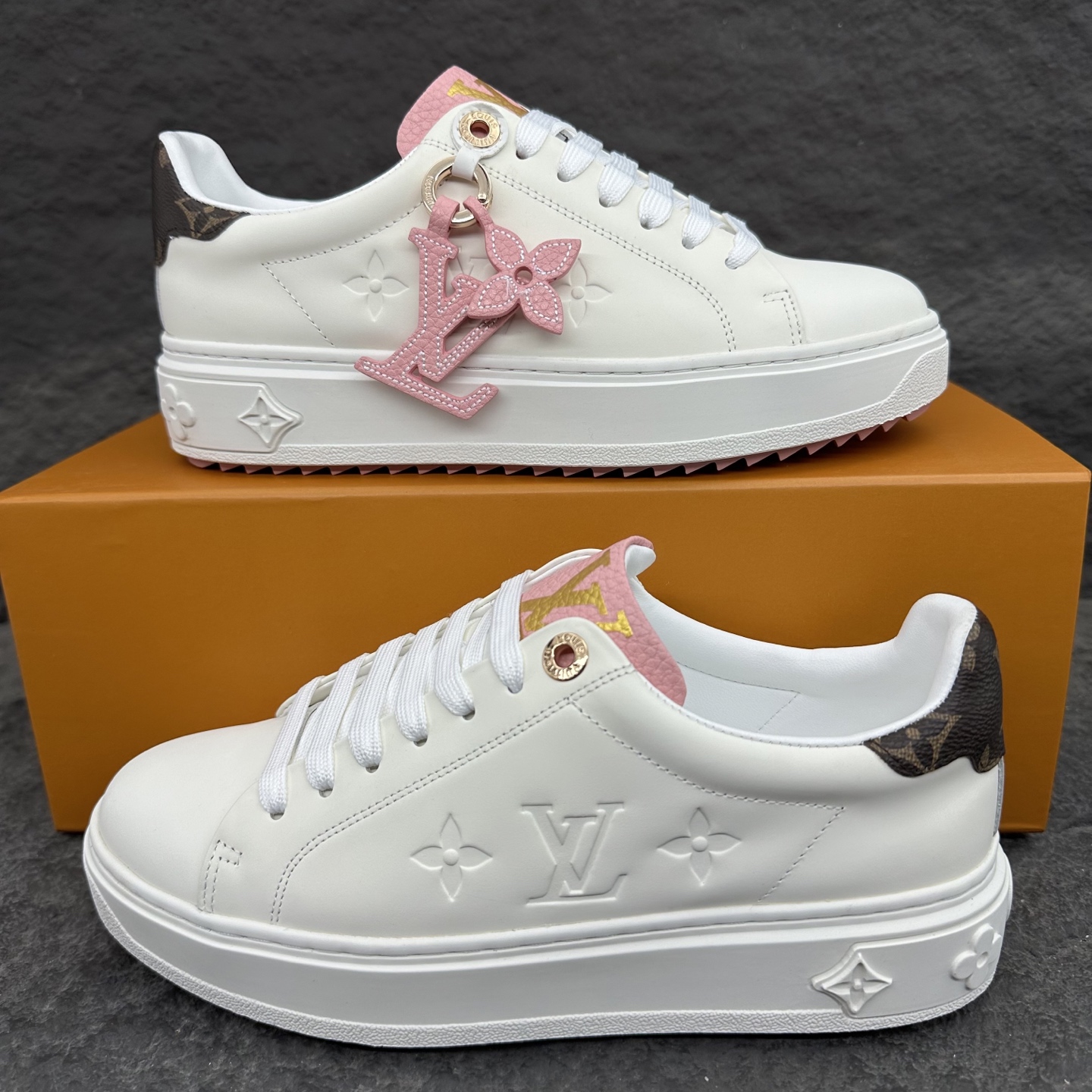Louis Vuitton Time Out Sneaker Size 36-46