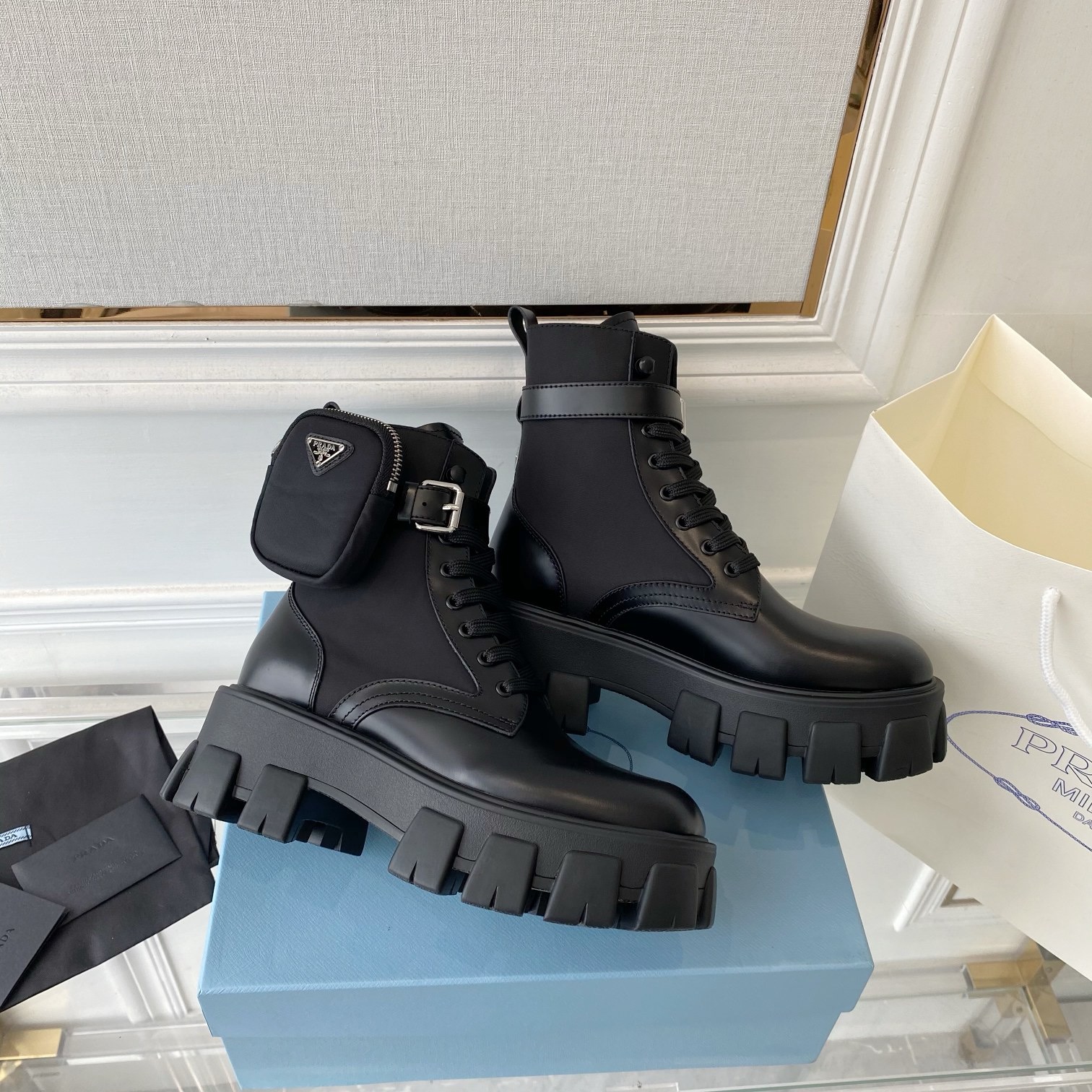 Prada 2020ss Men Women Boots Gr.36-45