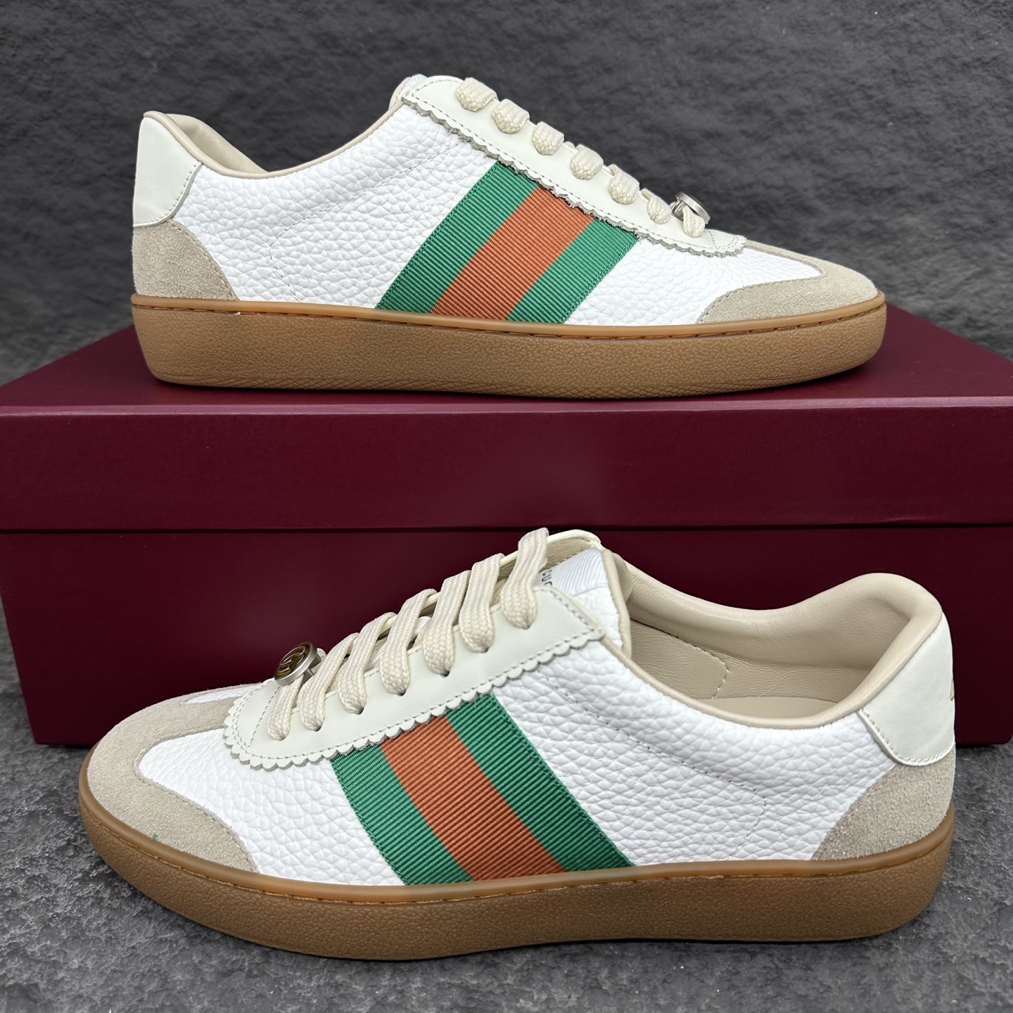 Gucci G74 Web Women Sneaker Size 35-41
