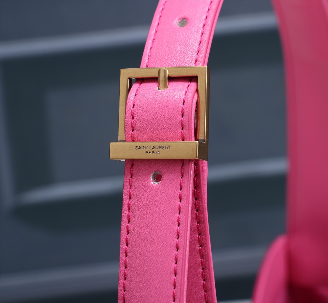 YSL Le5A7 Women Shoulder Bags Size 25*14*6cm