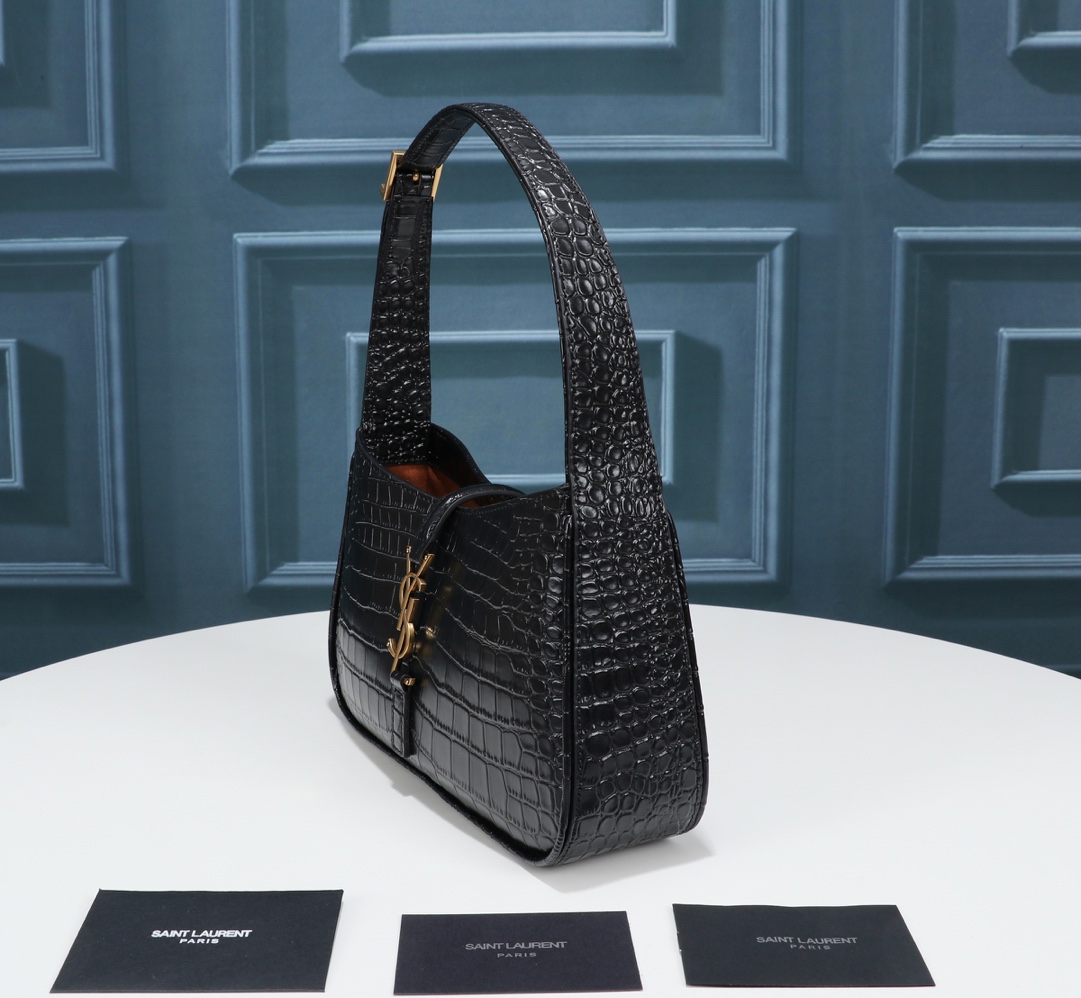 YSL Le5A7 Women Shoulder Bags Size 25*14*6cm