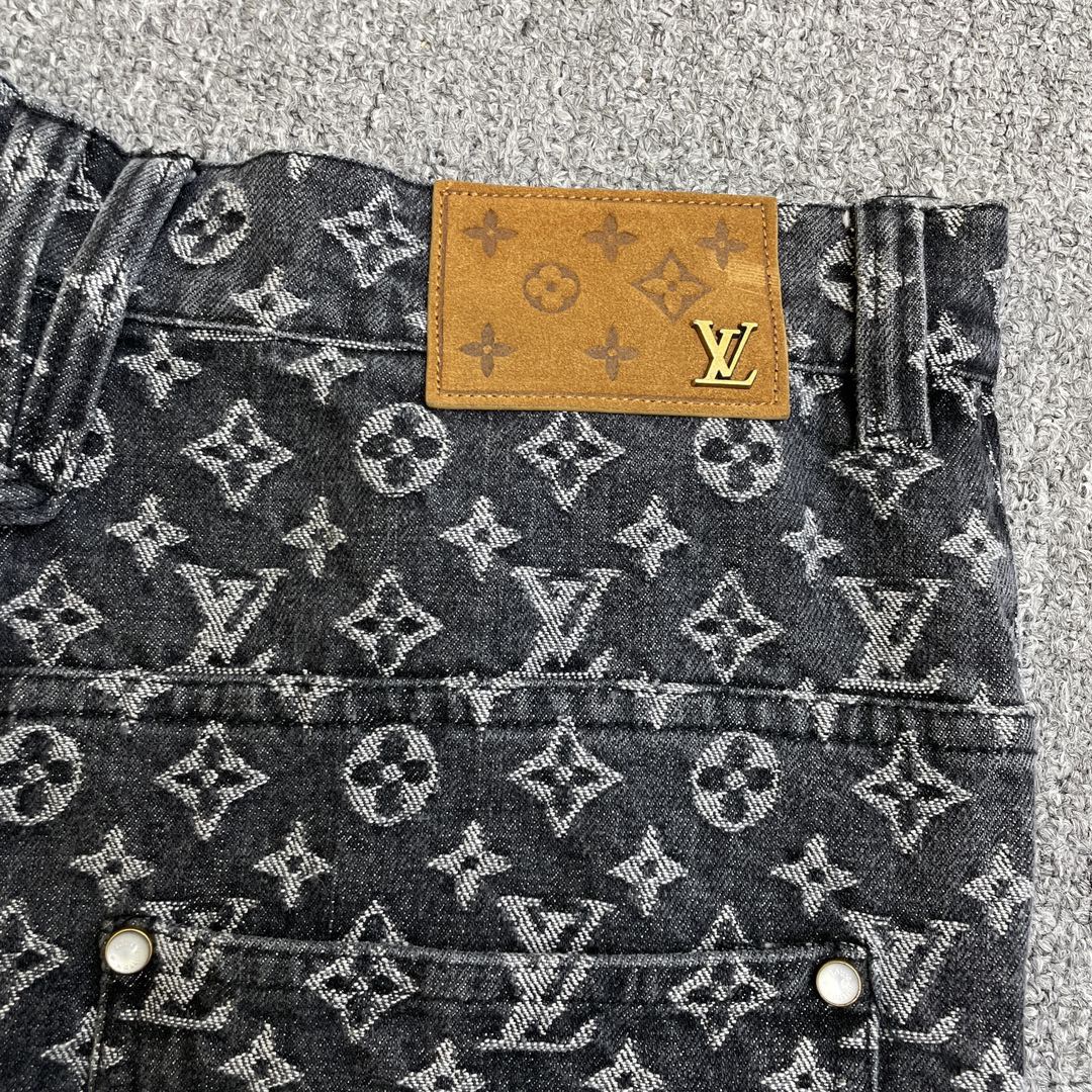 Louis Vuitton Unisex Jeans Size S-XL