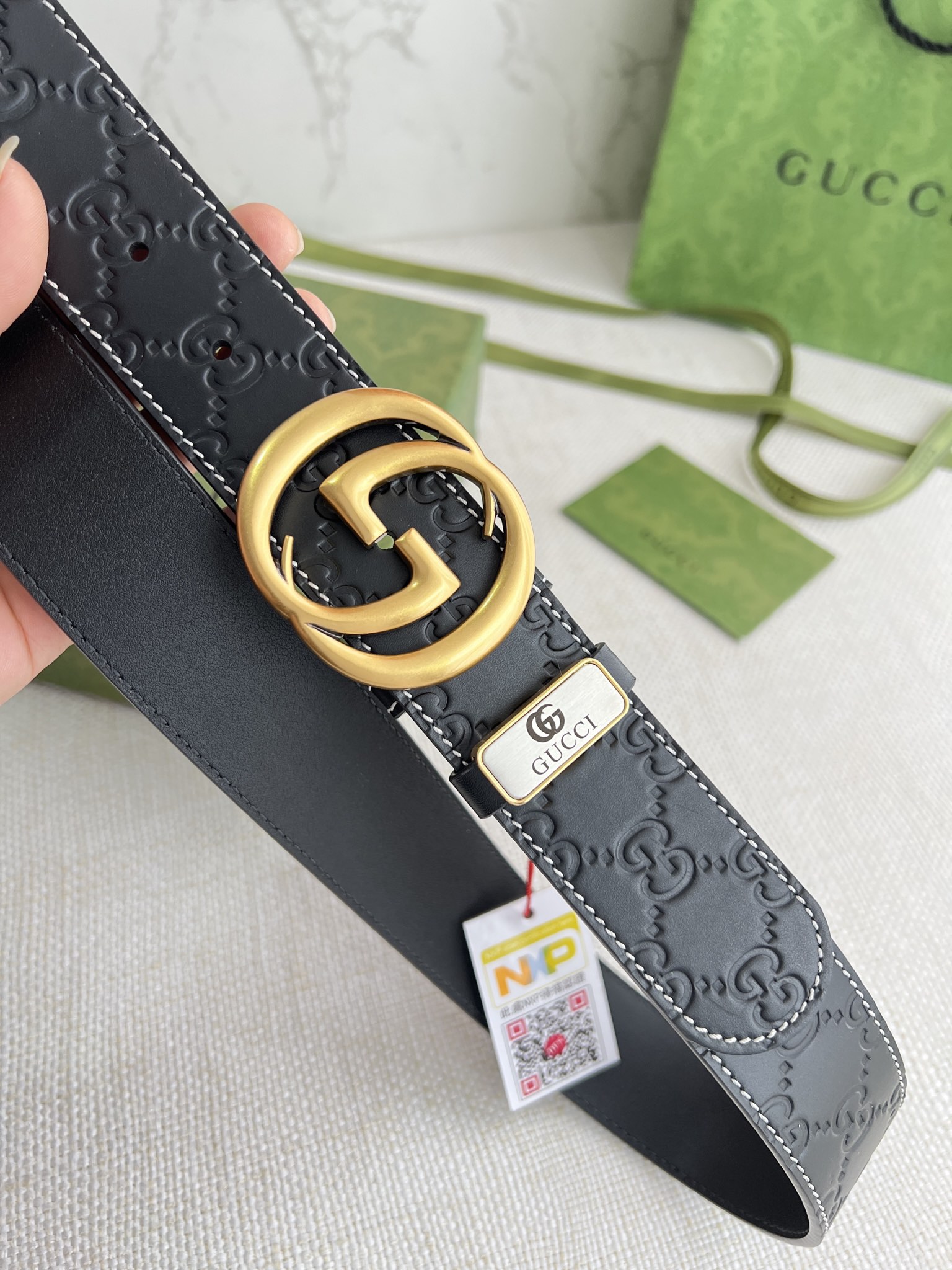 Gucci Men Belt Width 3.8cm