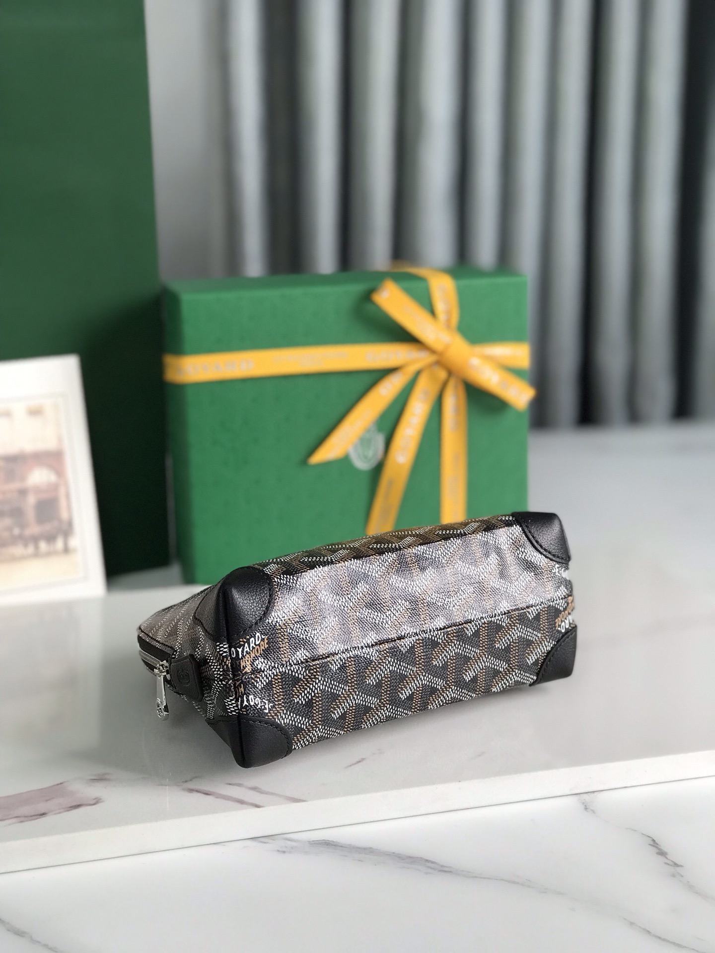 Goyard Vendome Pouch Clutch Size 17.5*14*6.5cm