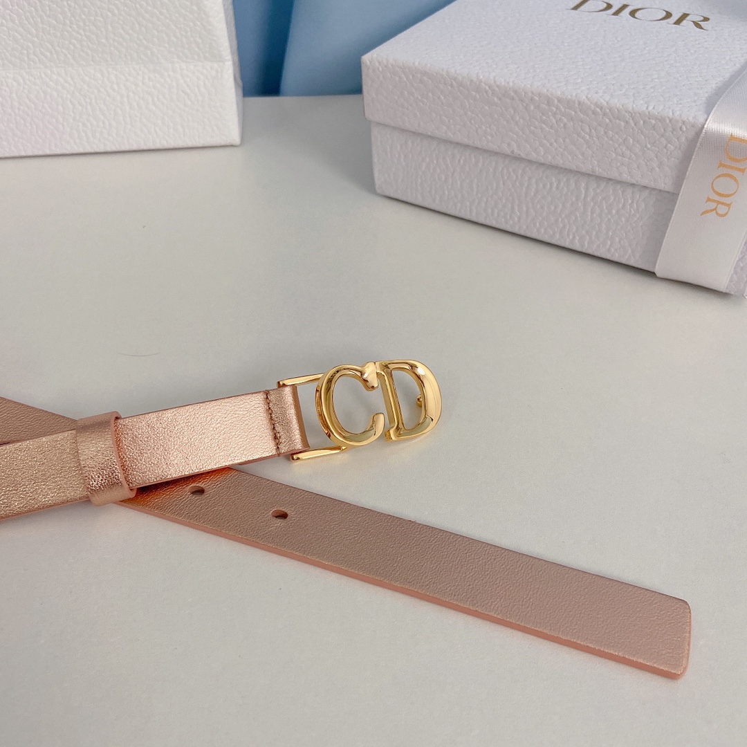 Dior Women Belt Width 2cm