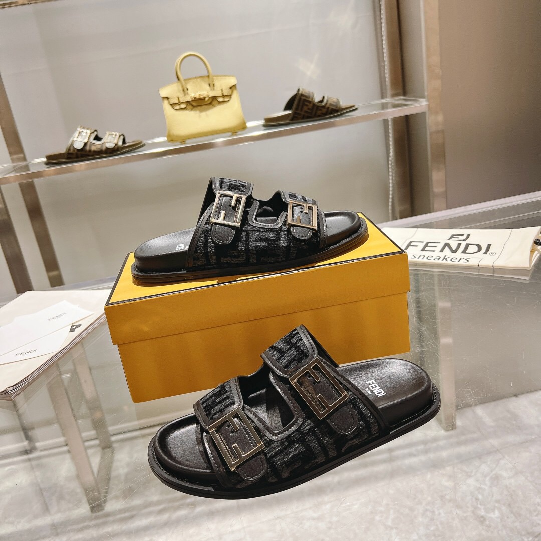 Fendi Slippers Size 36-45