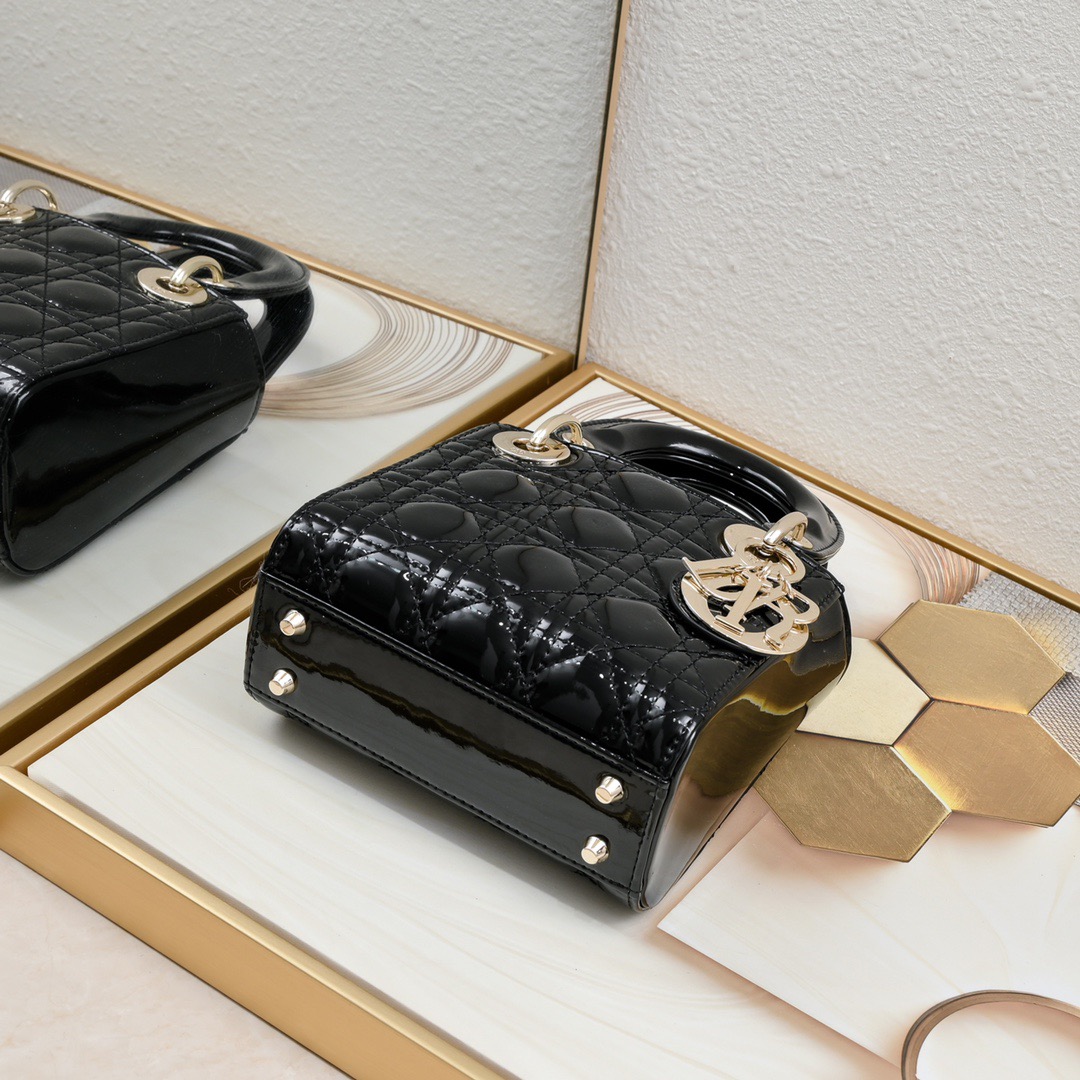 Dior Mini Lady Classic Women Shoulder Bags 17cm