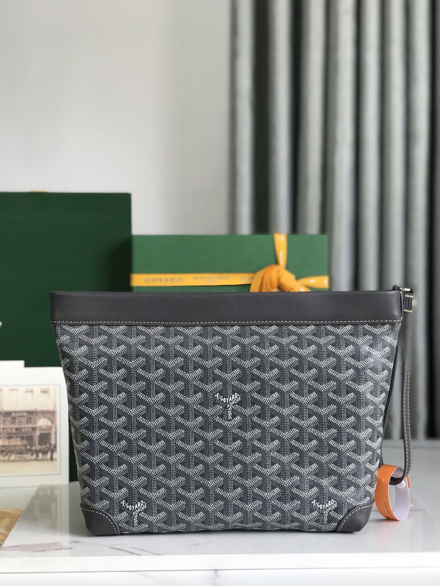 Goyard Conti Clutch Size 24*22*6.5cm