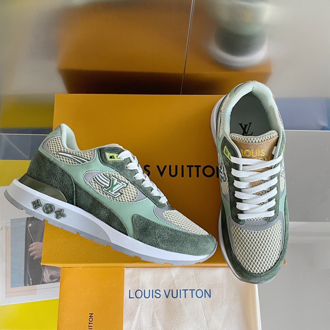 Louis Vuitton Run Away Sneaker Size 40-45