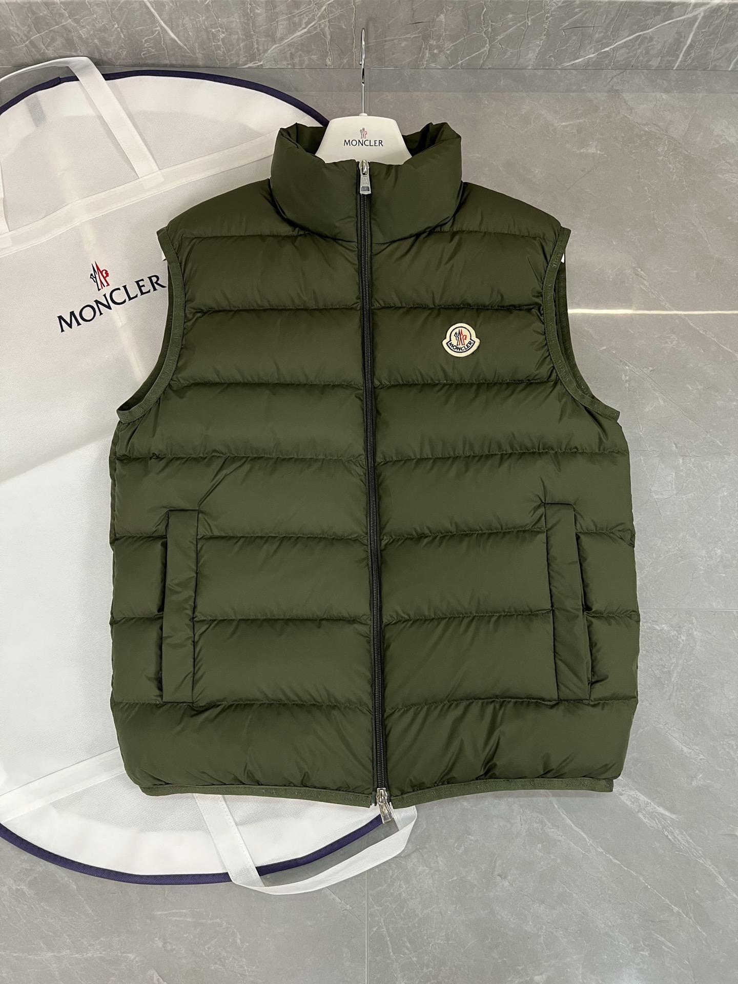 Moncler Contrin Winter Vest Size 1-5