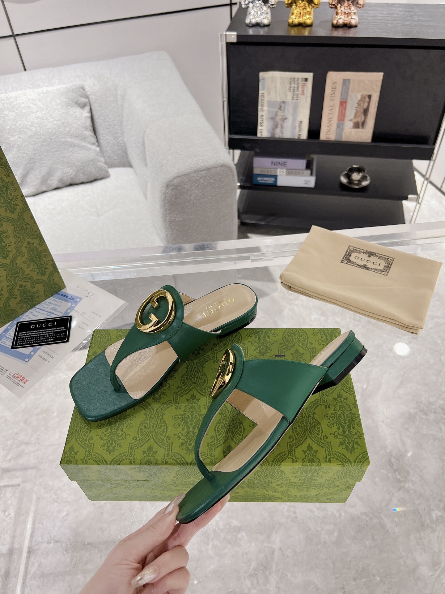 Gucci Blondie Slippers Size 36-40